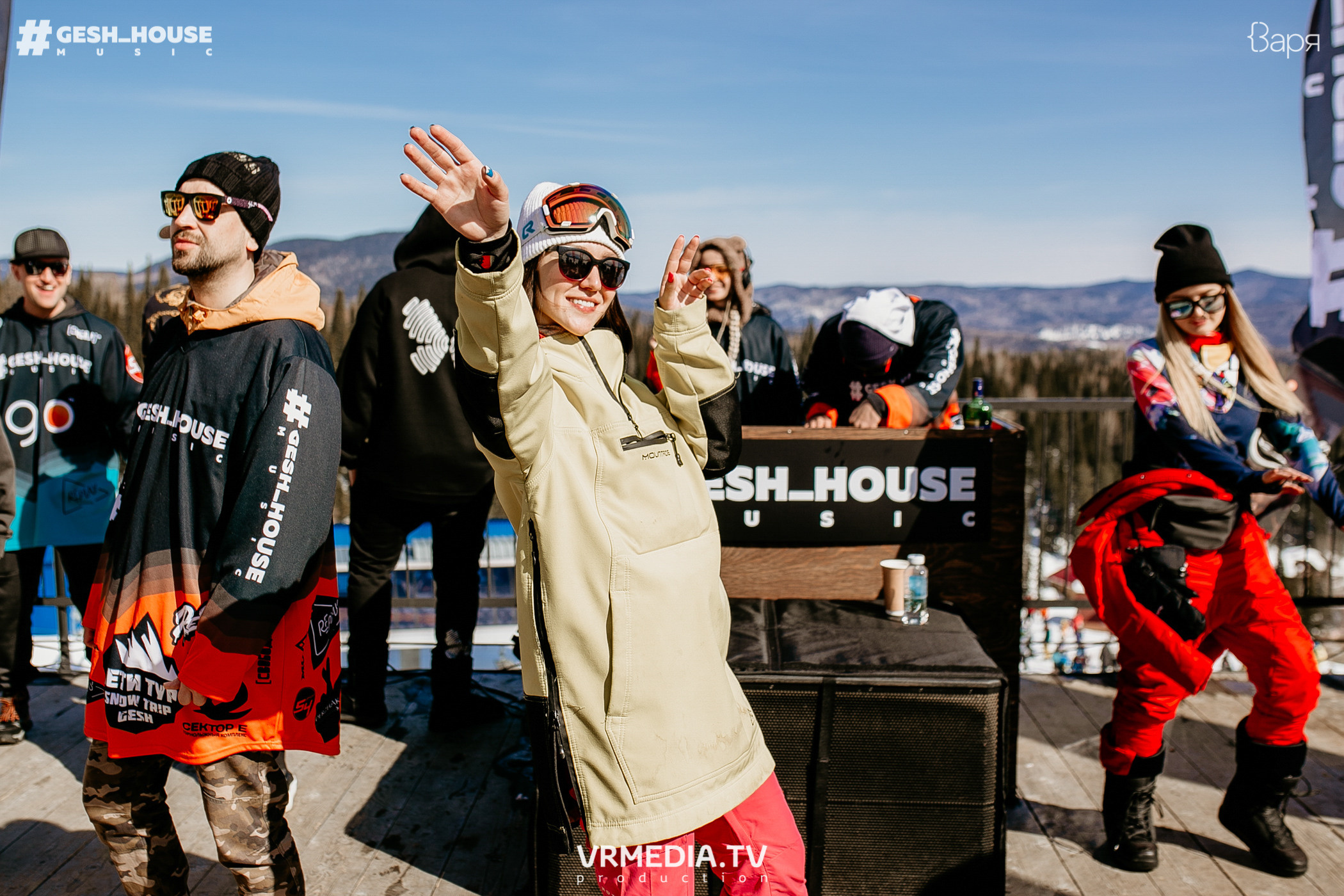 GESH HOUSE MUSIC в ВАРЯ бар