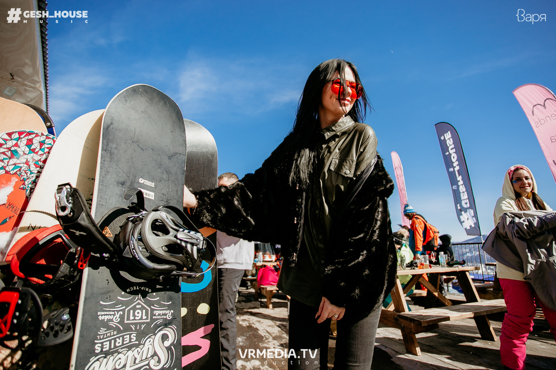 GESH HOUSE MUSIC в ВАРЯ бар