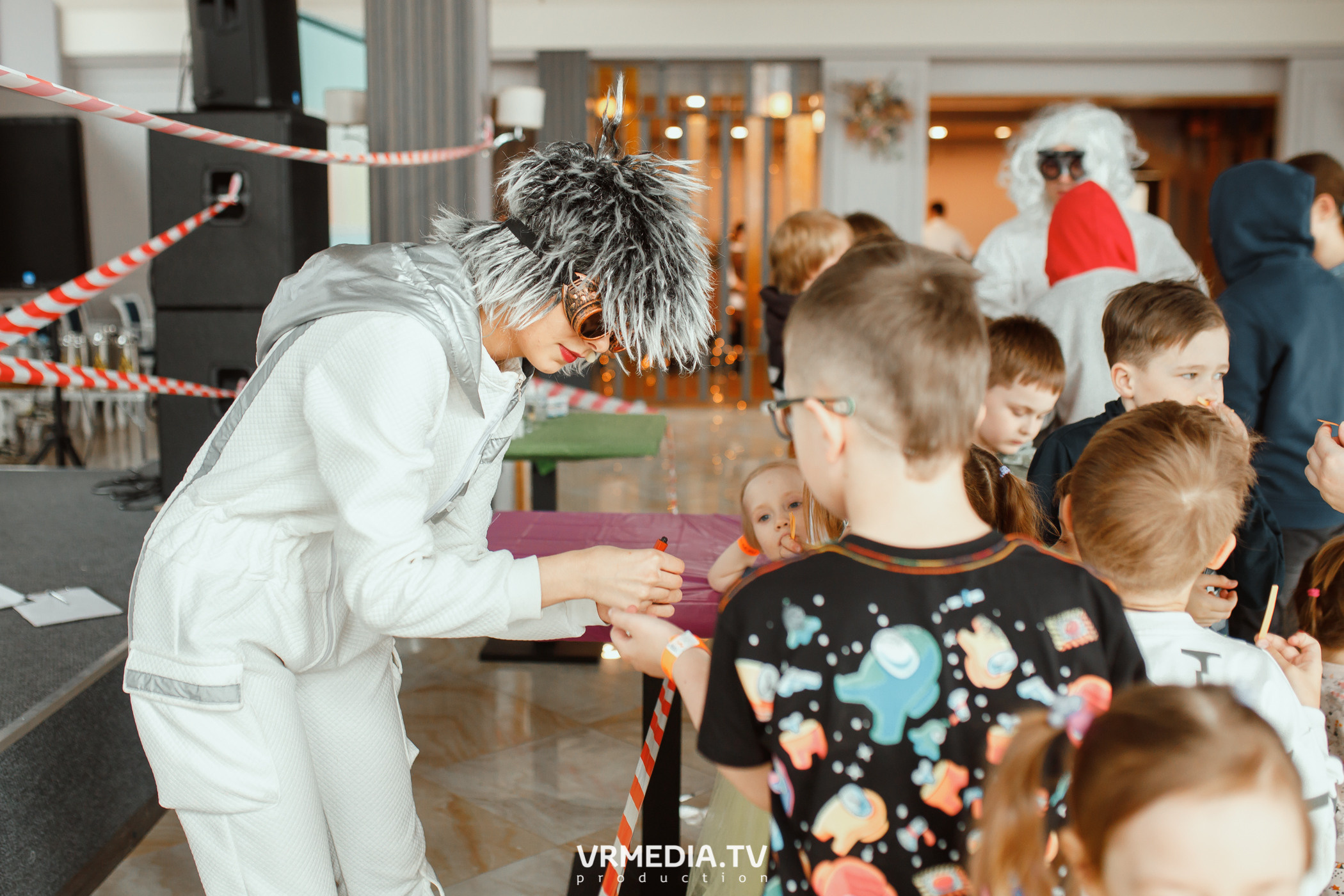 Детский праздник в эко-отеле «Лукоморье»