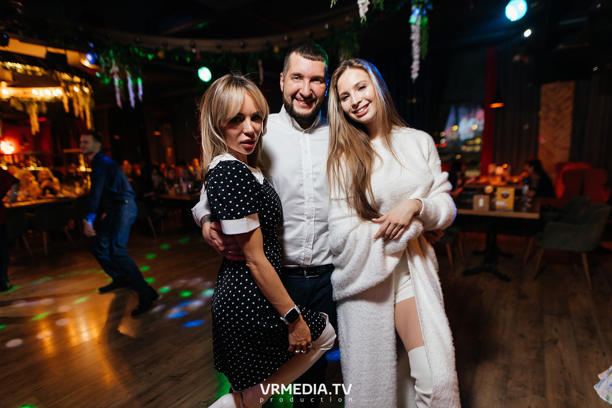 Золотой состав группы «Стрелки» в гриль-баре «Жара»