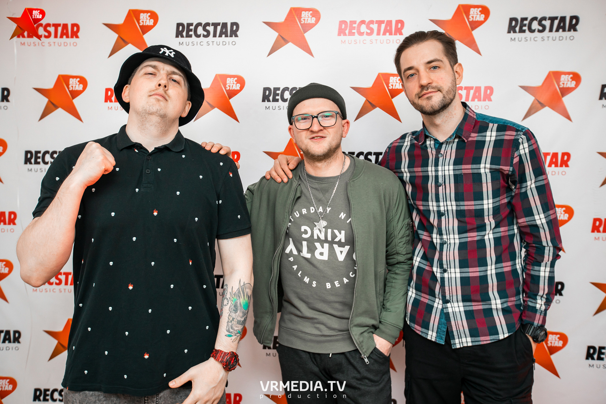 Открытие вокальной студии RECSTAR