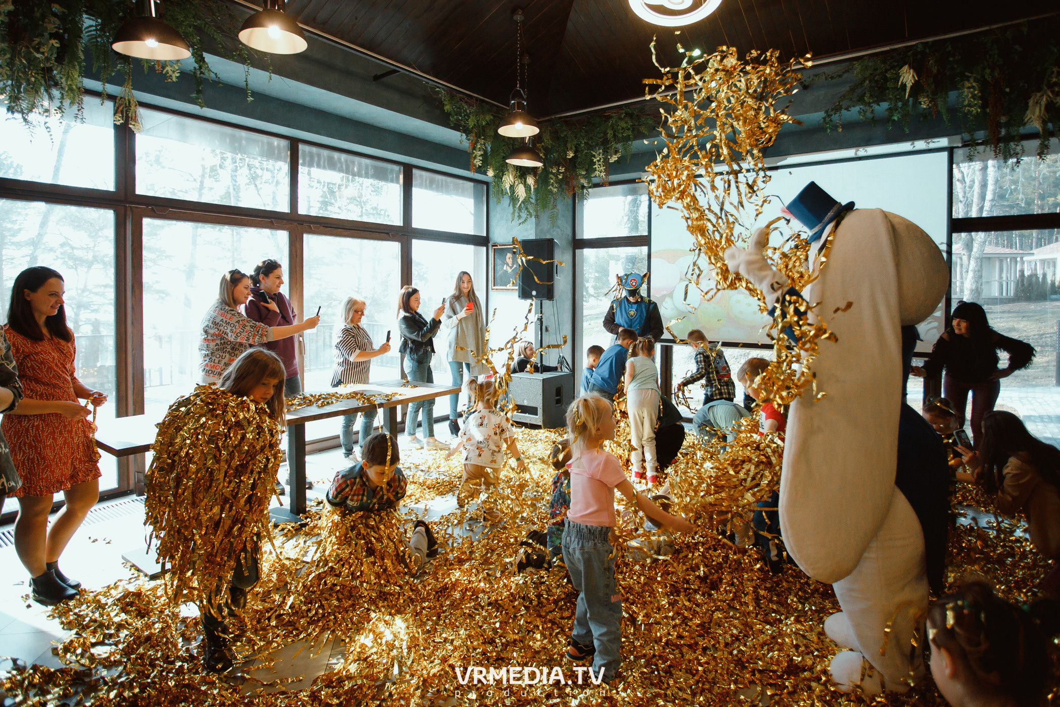 Детский праздник в эко-отеле «Лукоморье»