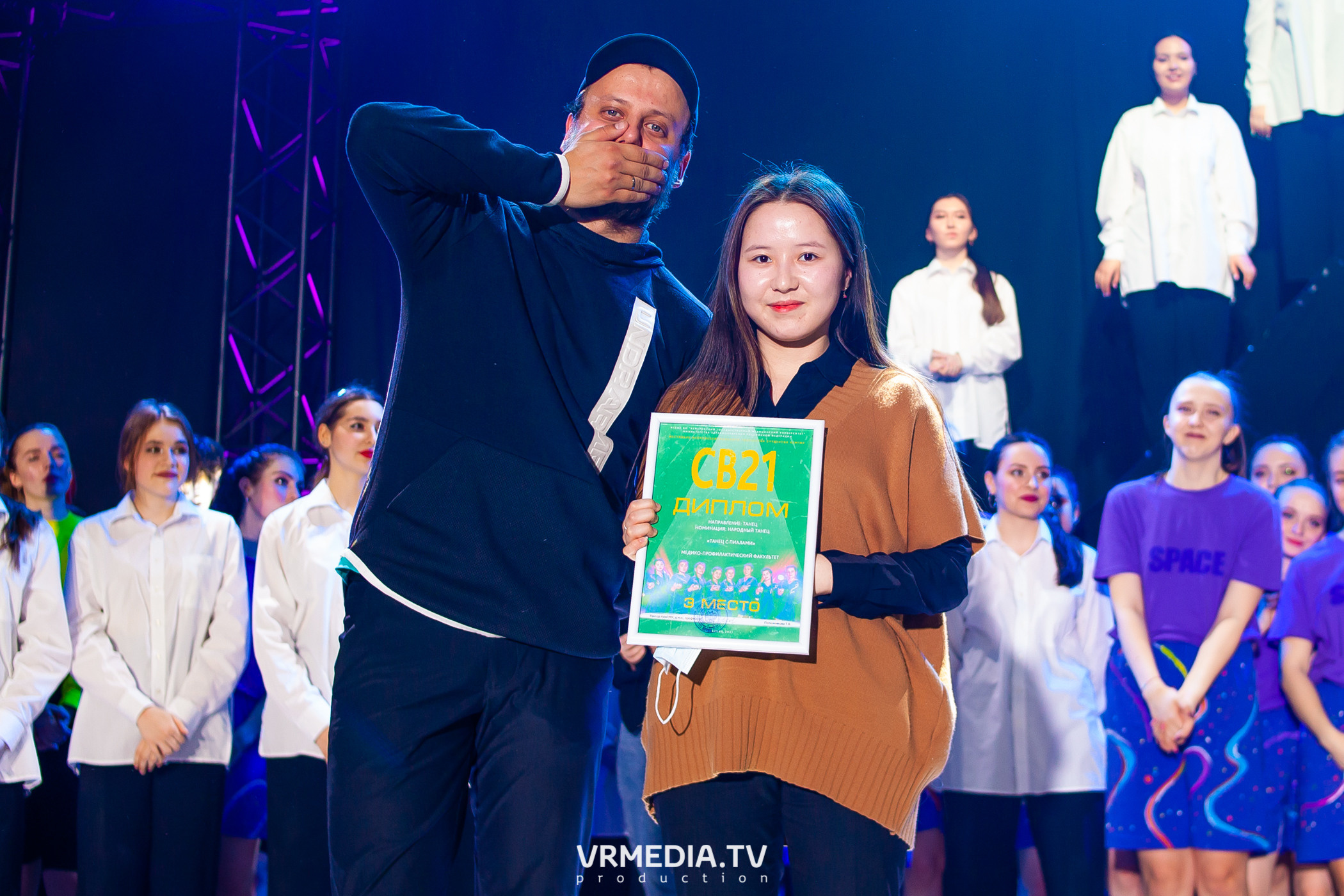 Студенческая весна в КемГМУ. Гала-концерт