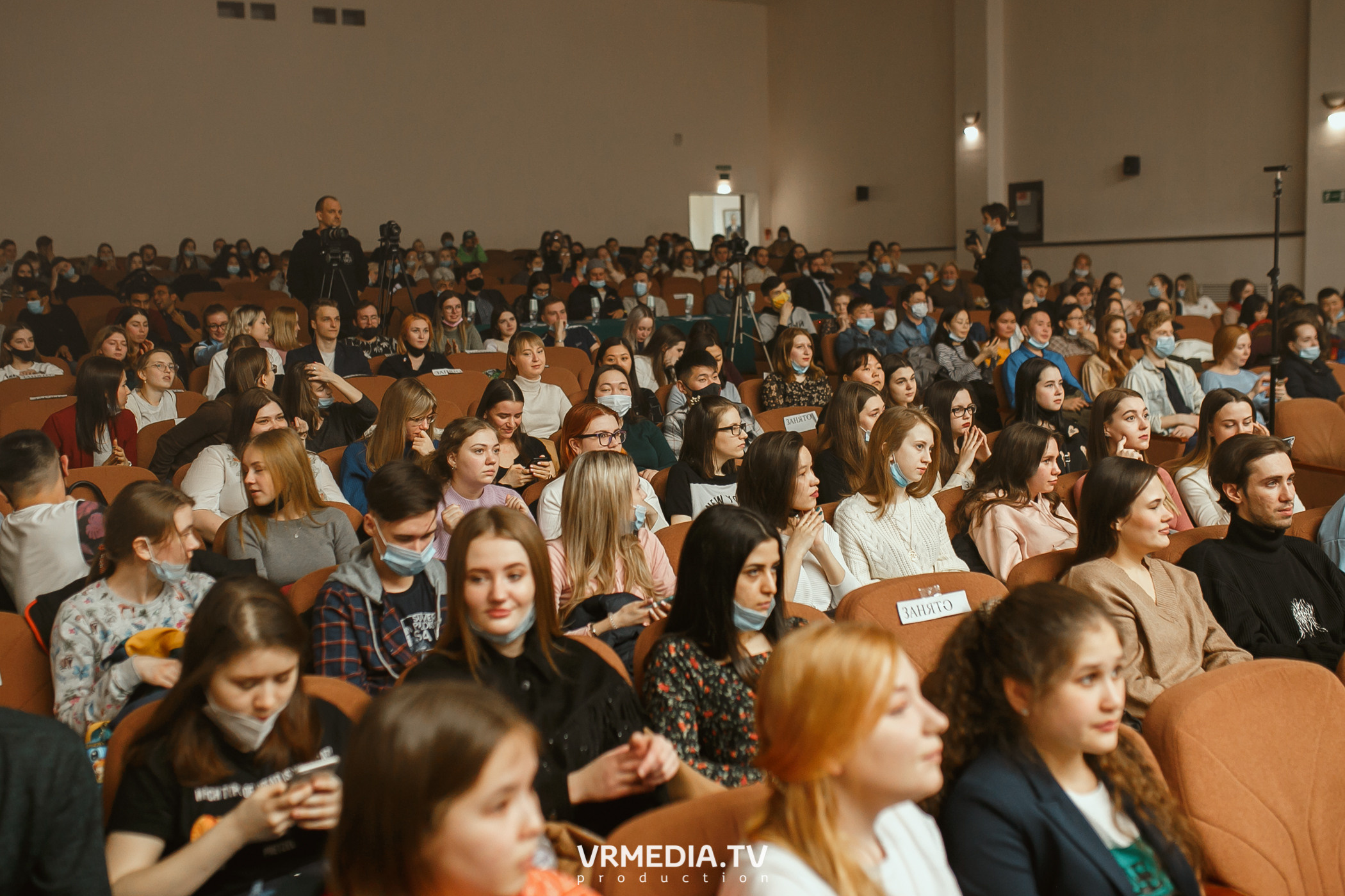 Студенческая весна в КемГМУ. Медико-профилактический факультет