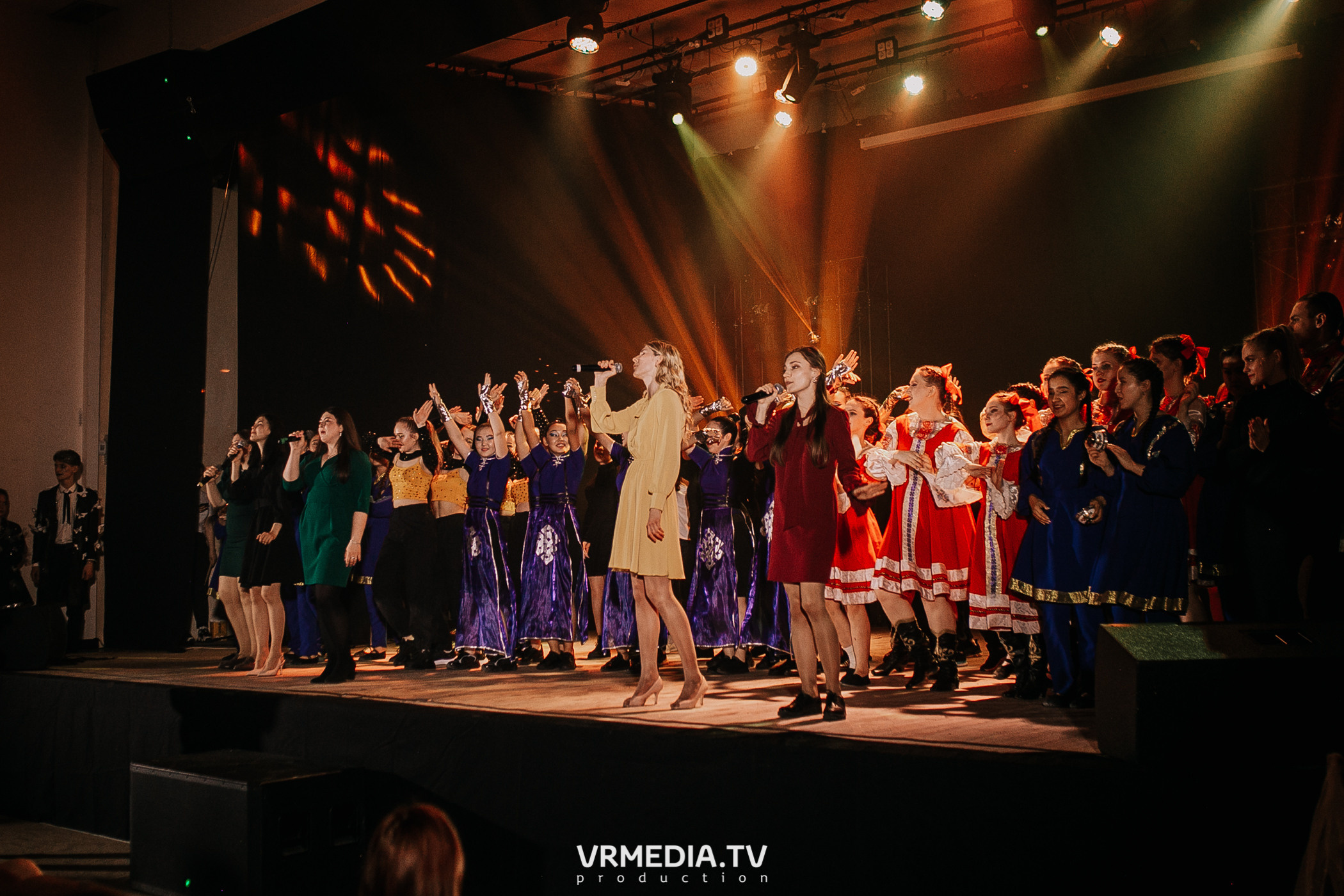 Студенческая весна в КемГМУ. Медико-профилактический факультет