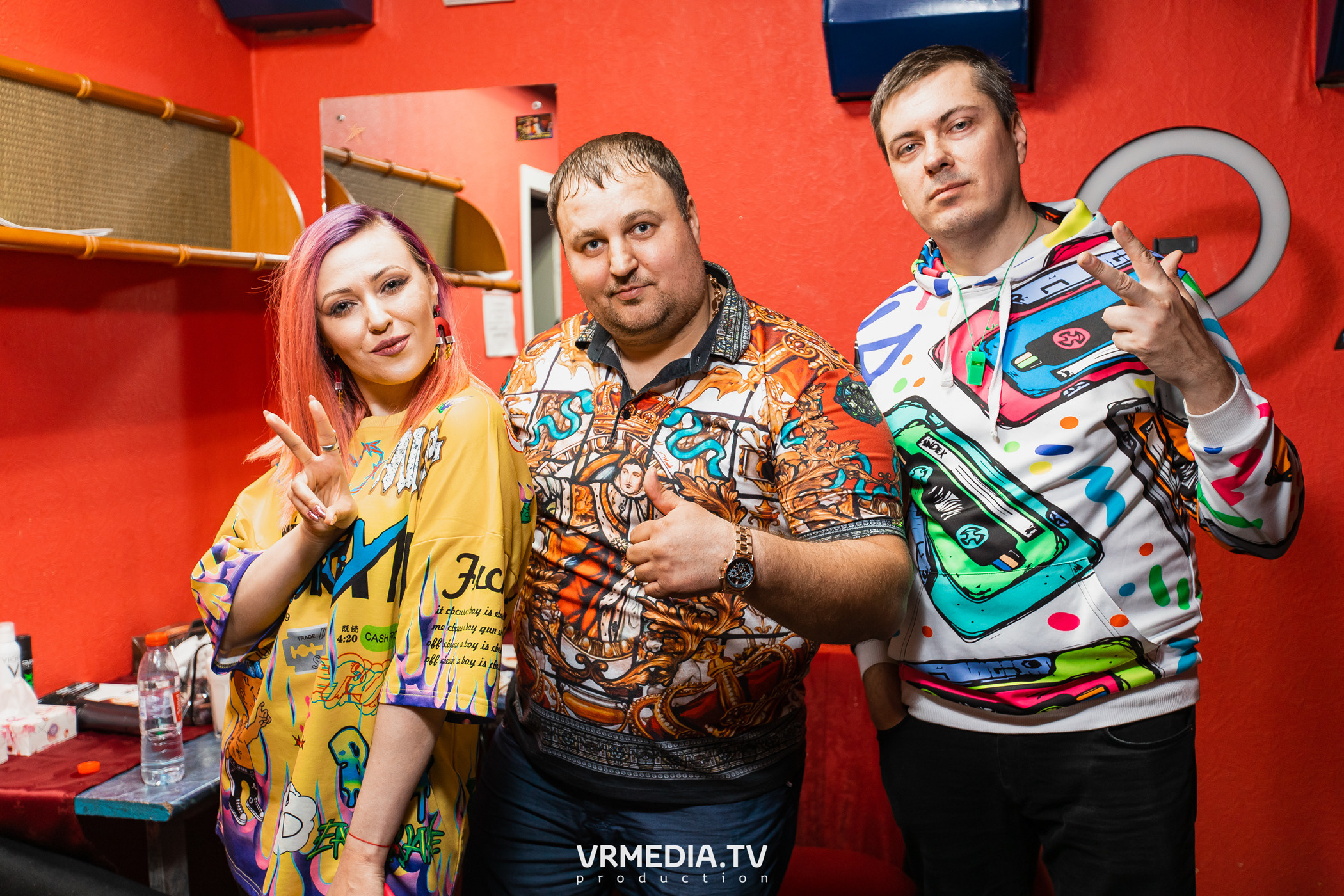 Группа «Вирус» в НК «Засада»