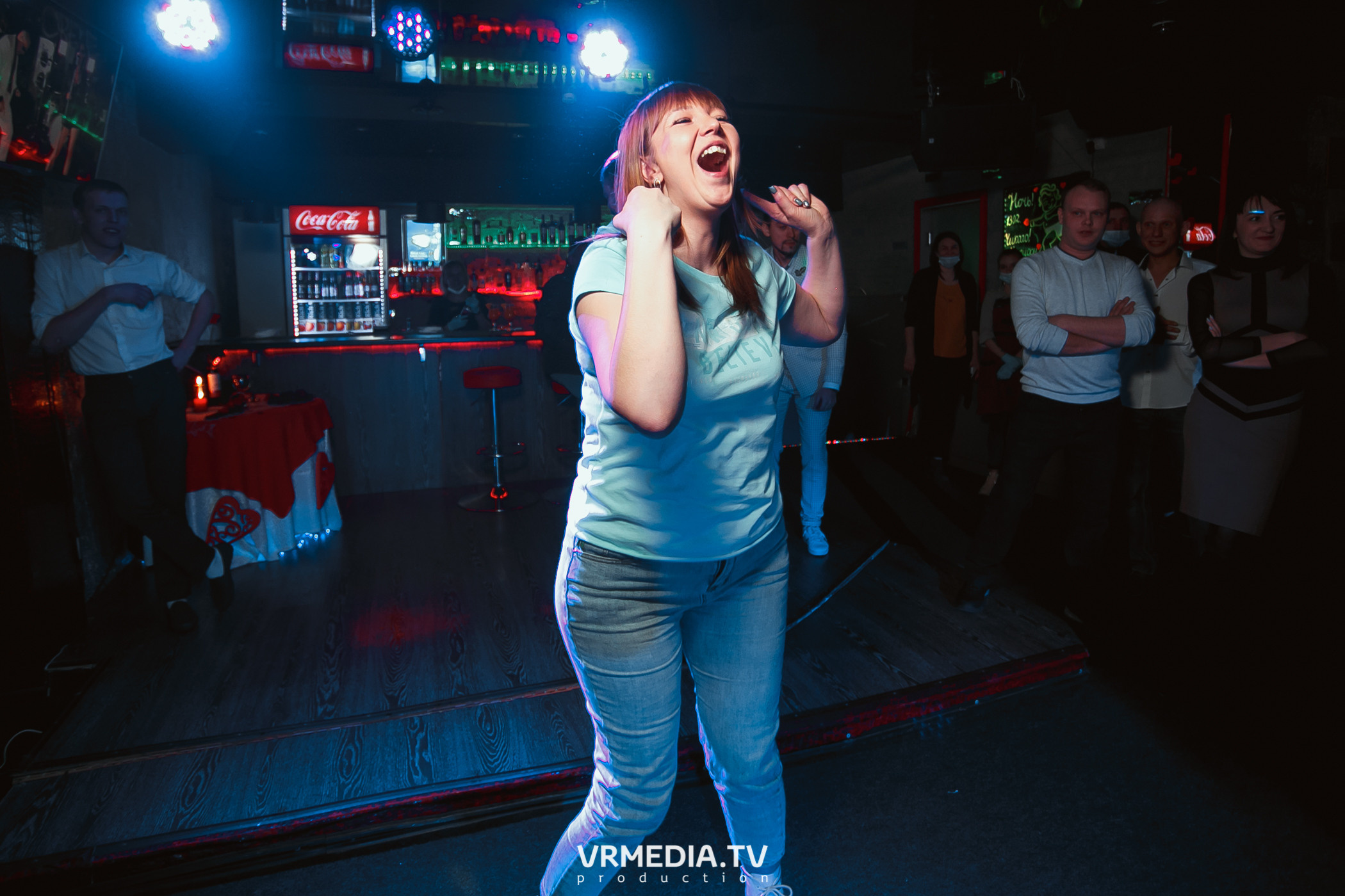 Валентинов день в караоке «Chicago»