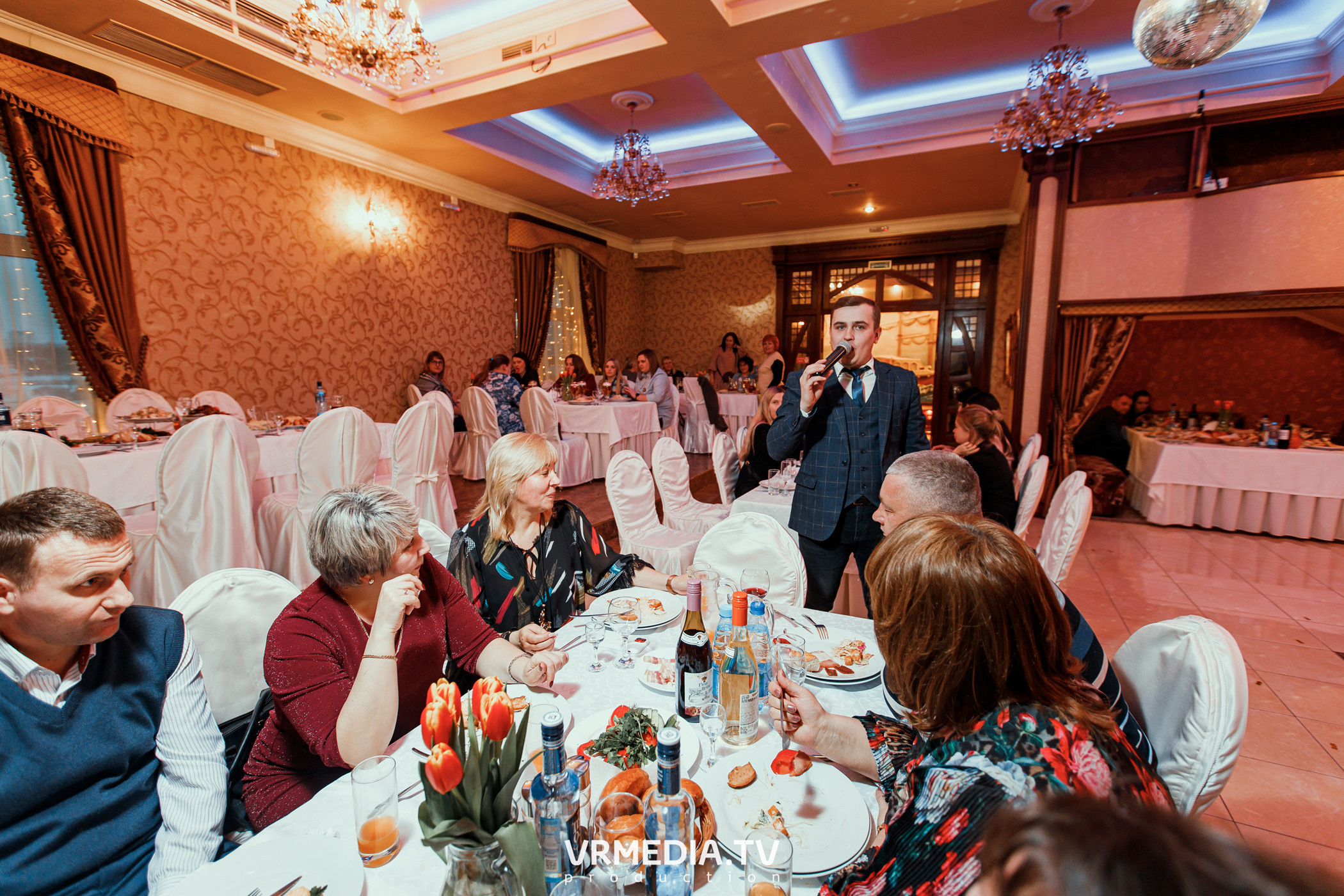 Международный женский день в РК «Лазурный Берег»