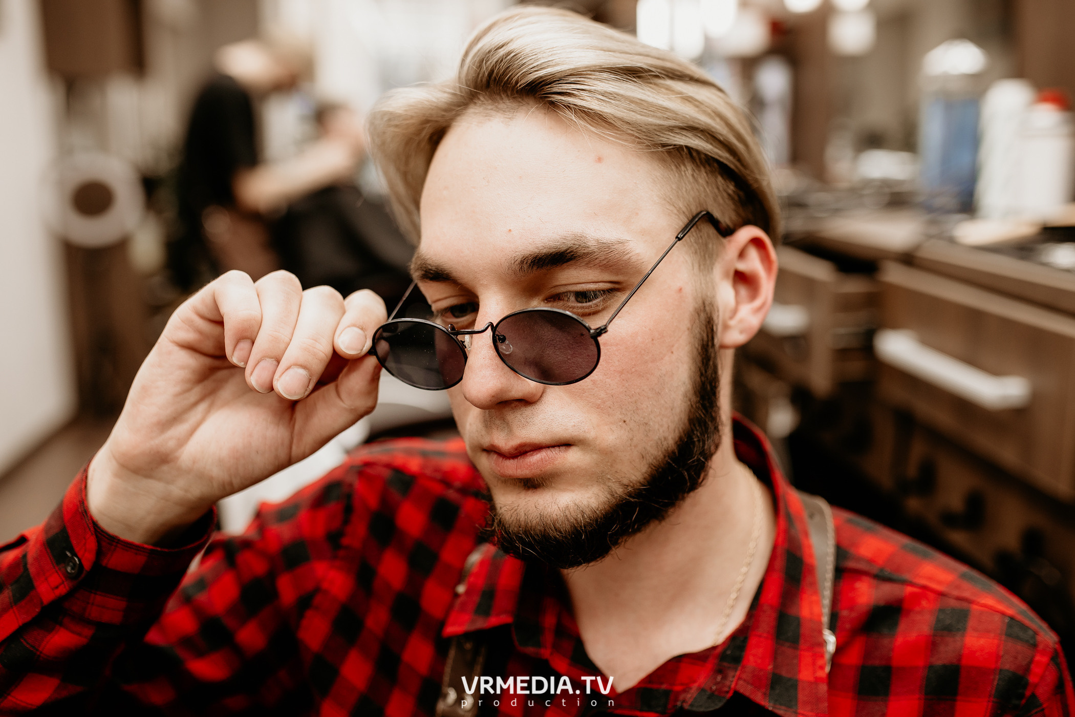 Открытие барбершопа «WILLMADE»