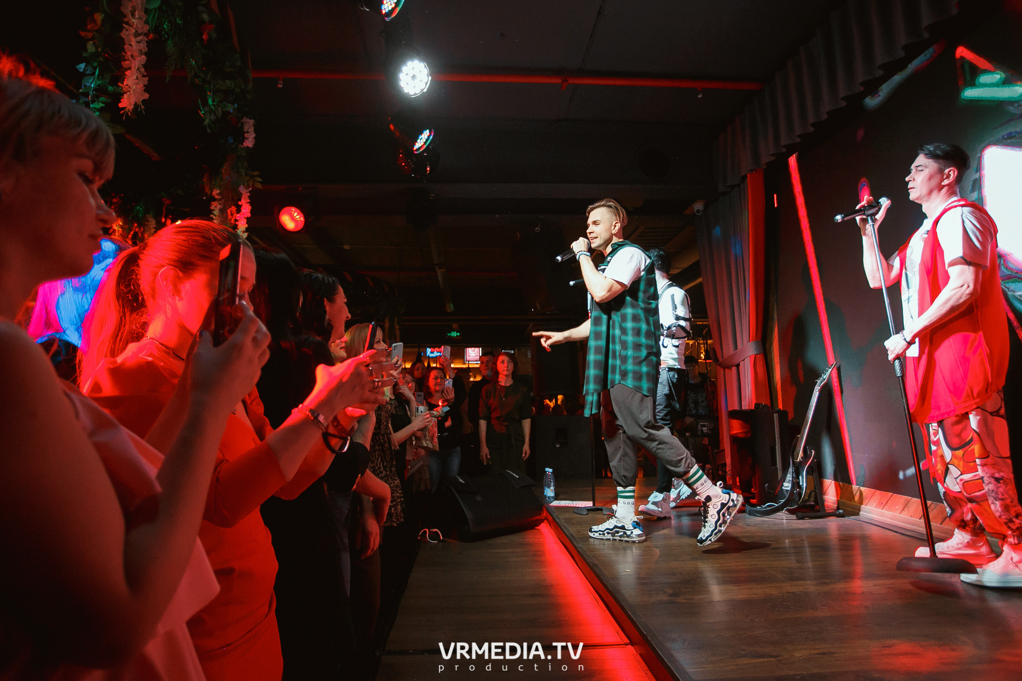 Группа «На-На» в гриль-баре «Жара»