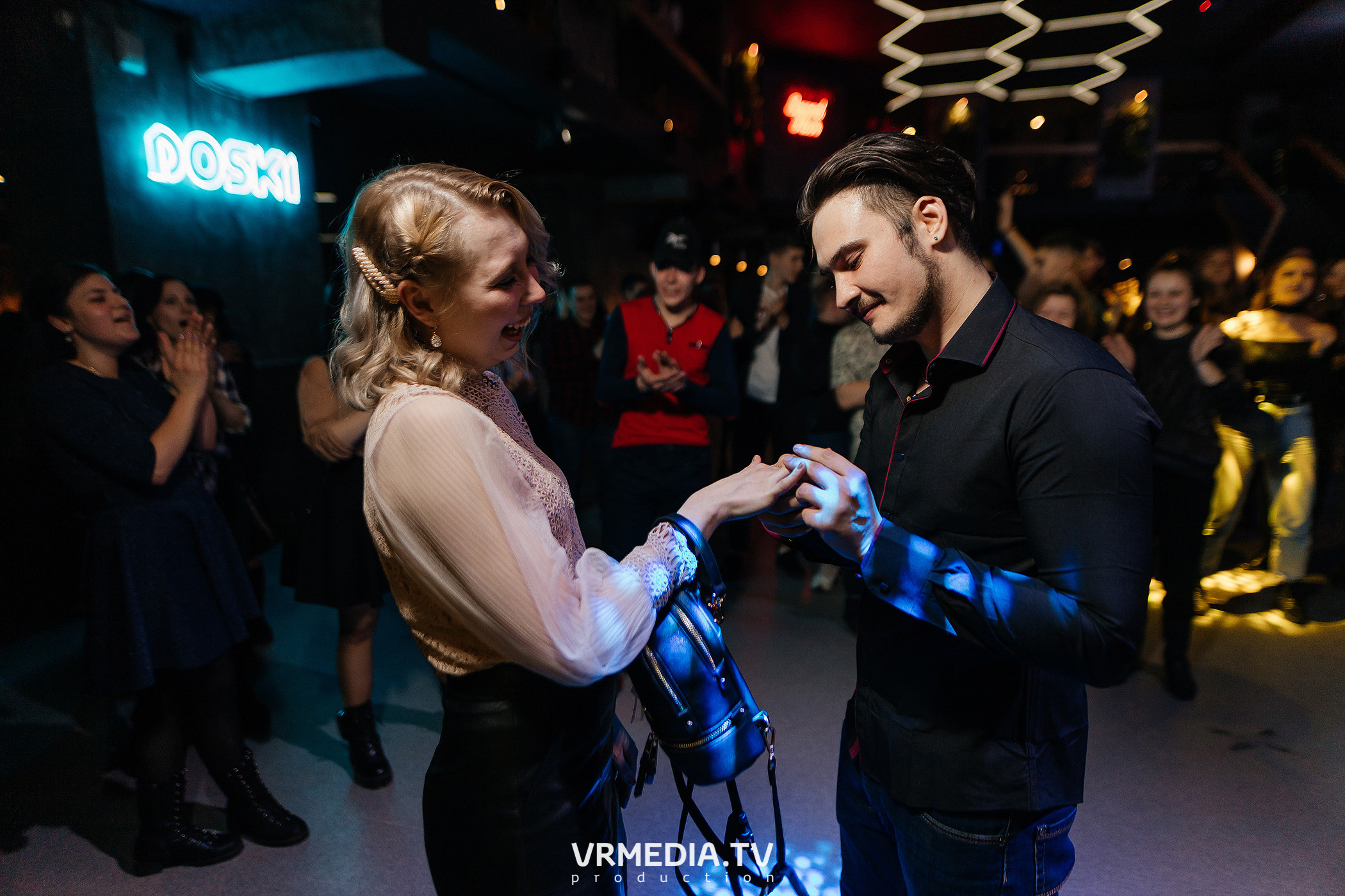 Выходные в баре «DOSKI»