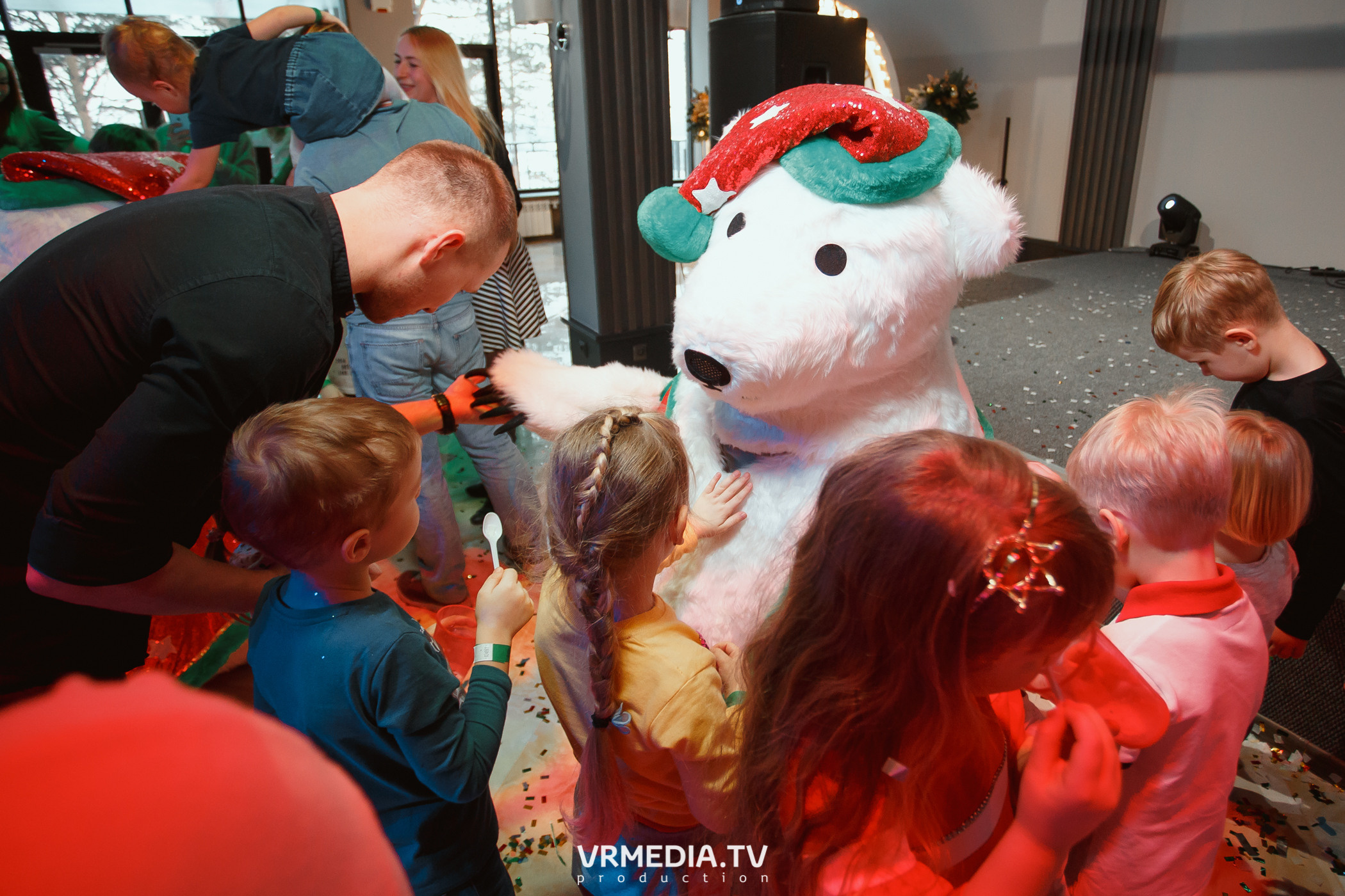 Детский праздник в эко-отеле «Лукоморье»