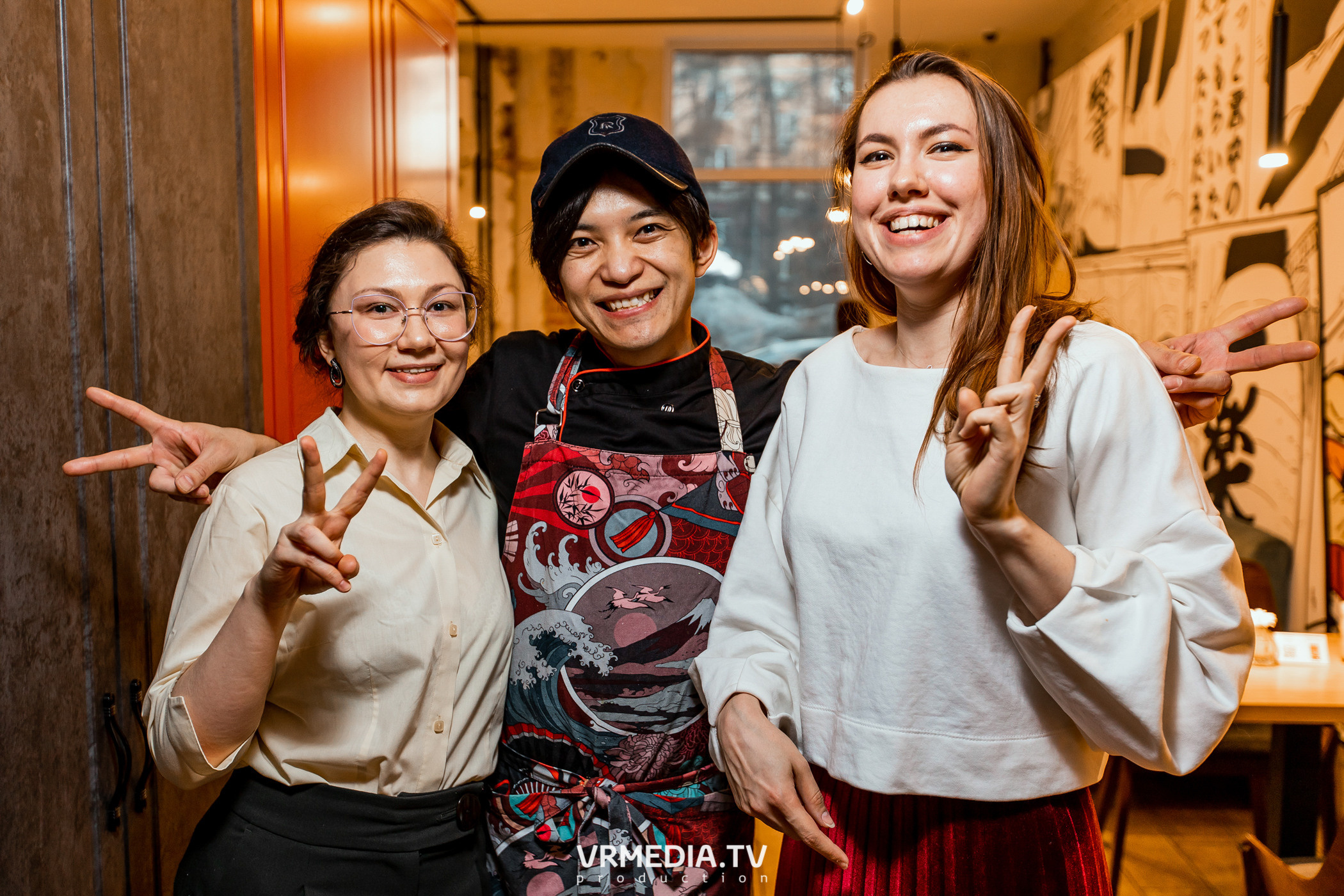 Гастрономический ужин с Кадзухико Кидзима в «Domo izakaya bar»