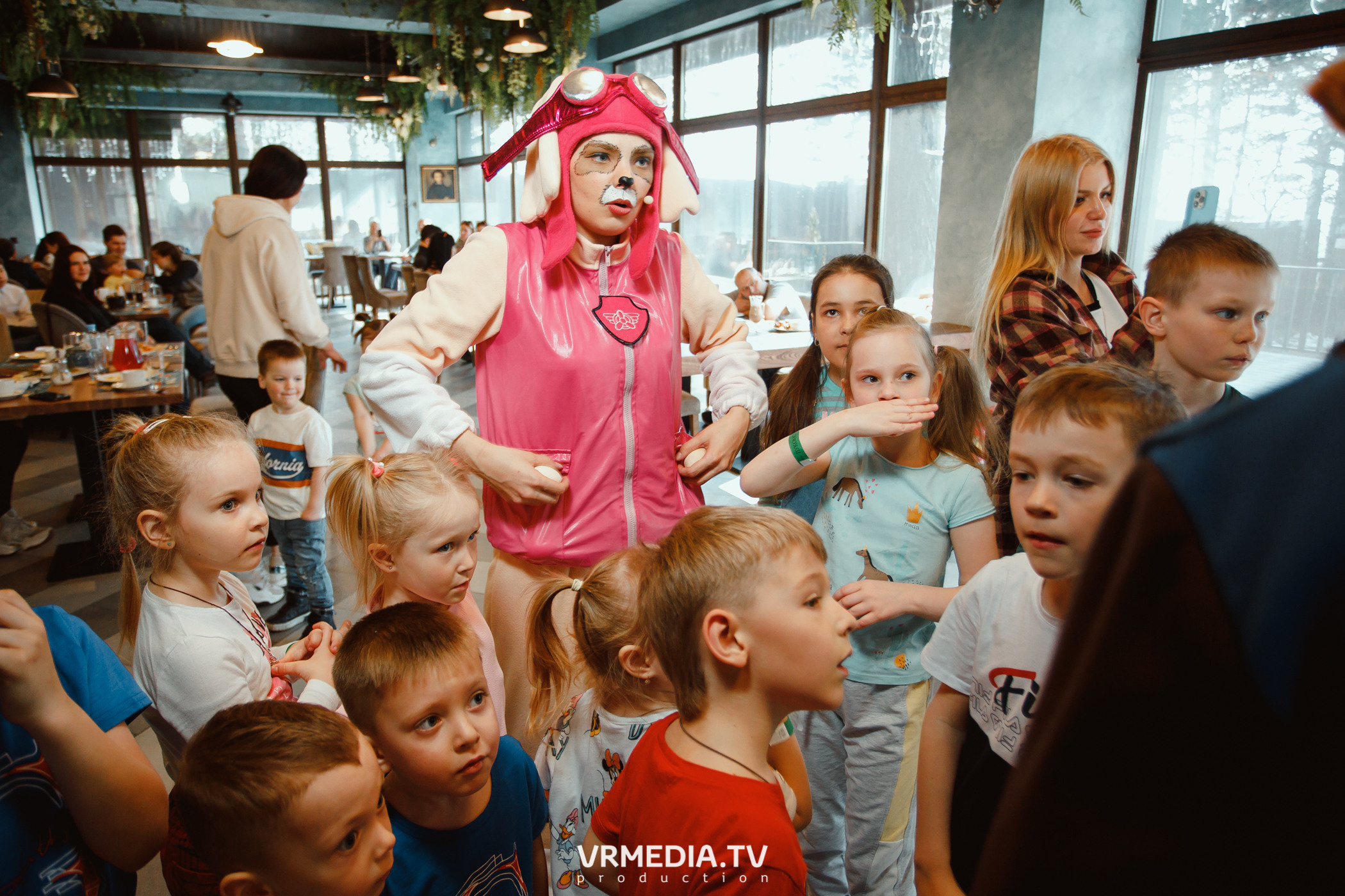 Детский праздник в эко-отеле «Лукоморье»