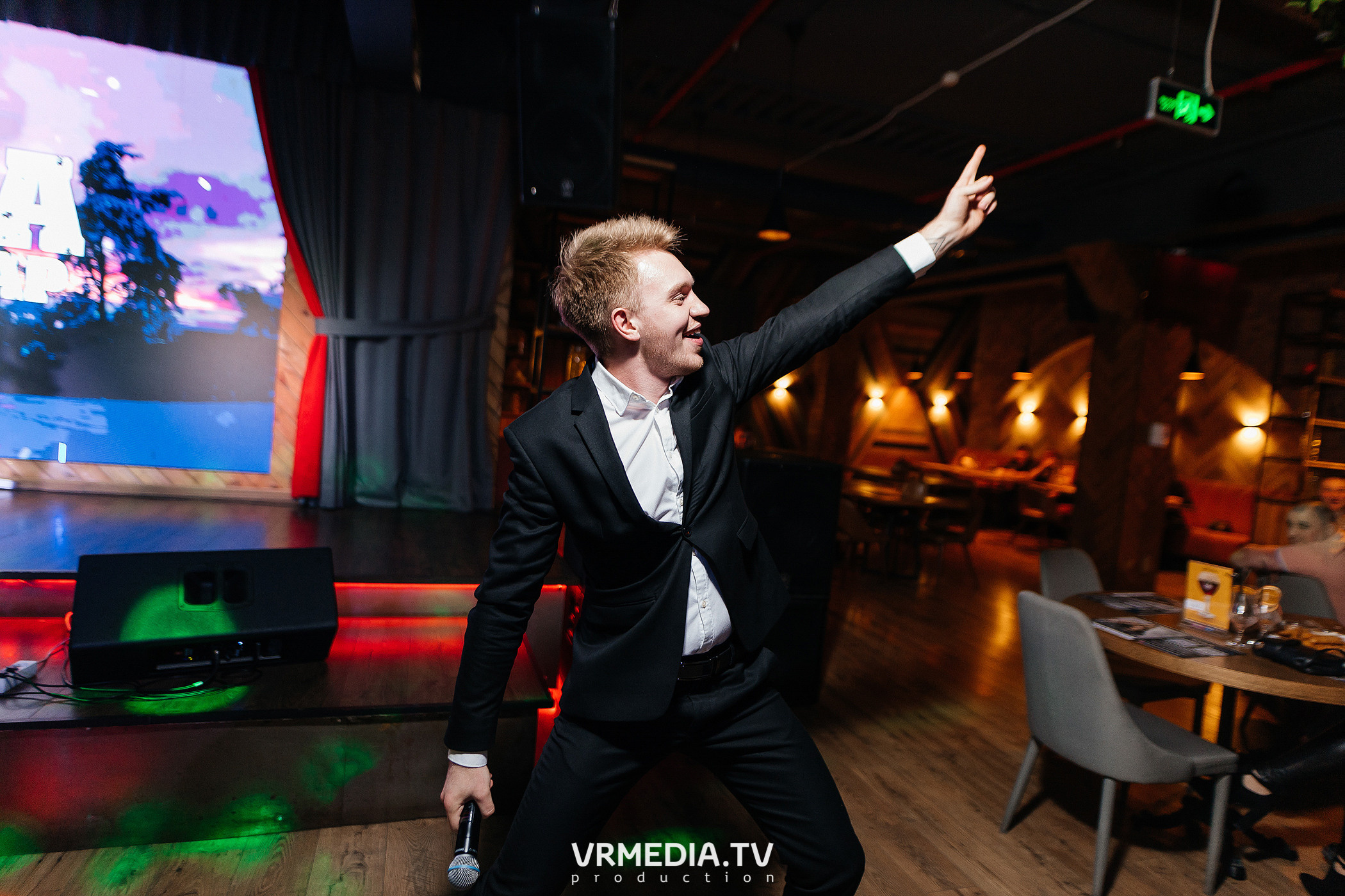 Золотой состав группы «Стрелки» в гриль-баре «Жара»