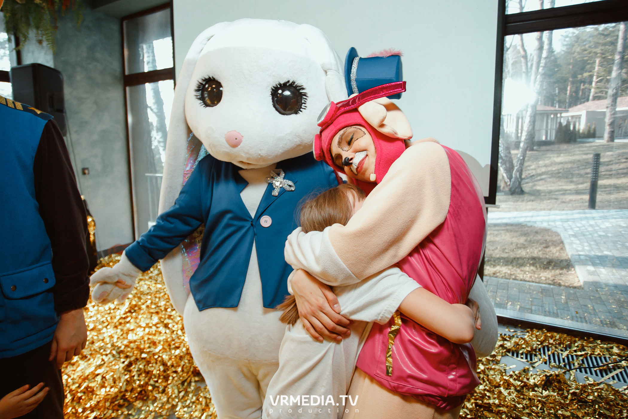 Детский праздник в эко-отеле «Лукоморье»