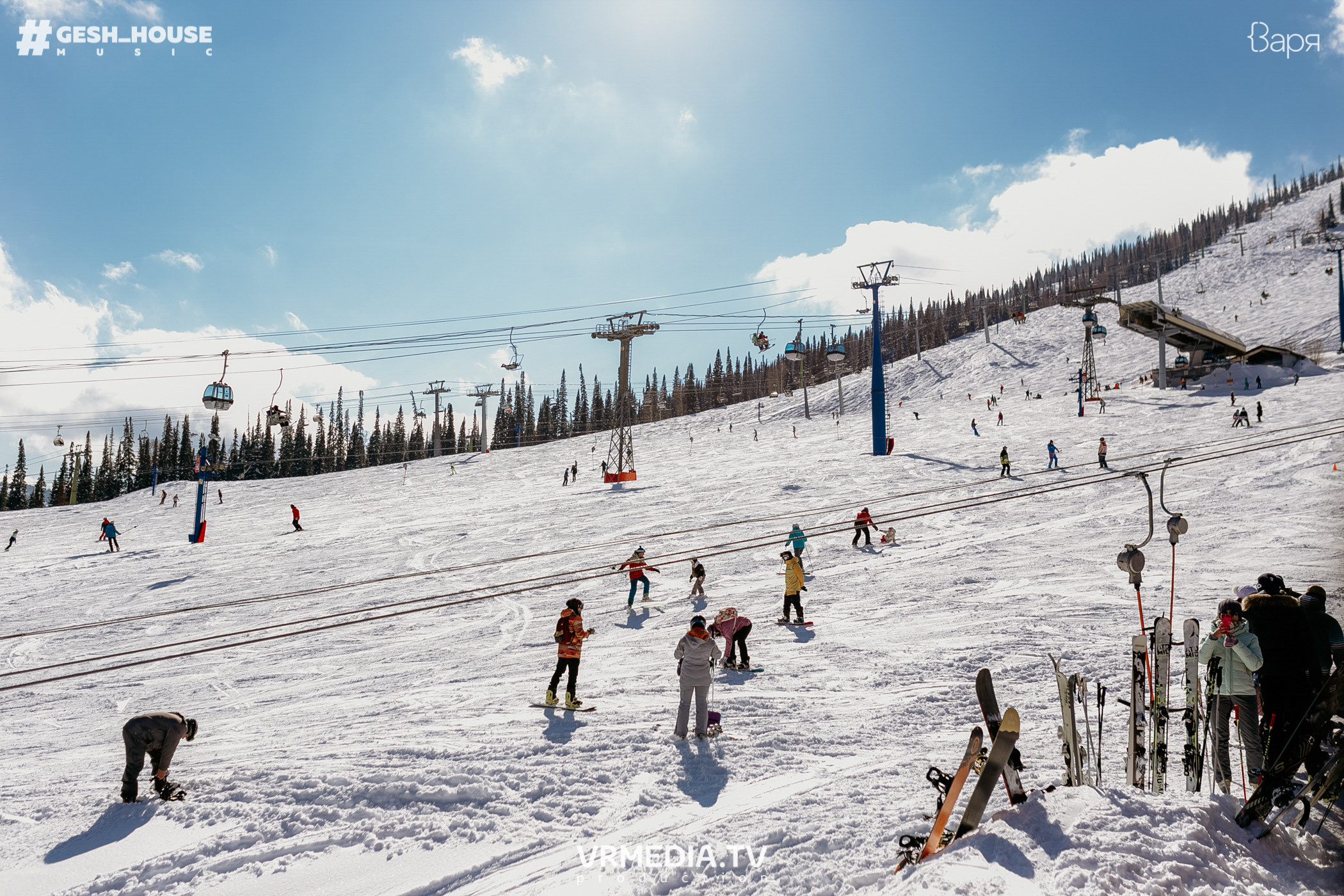 GESH HOUSE MUSIC в ВАРЯ бар