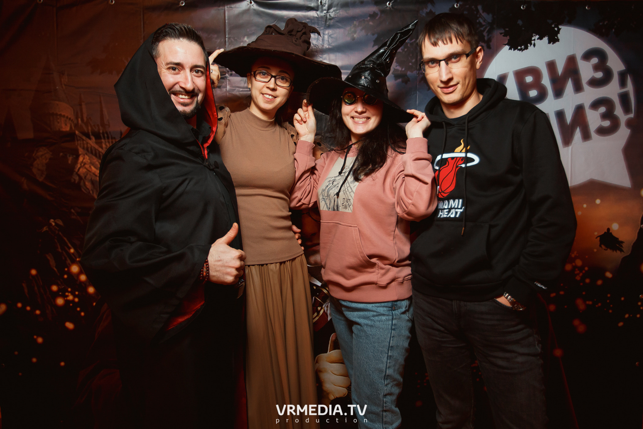 «Квиз, плиз» в гриль-баре «Жара»