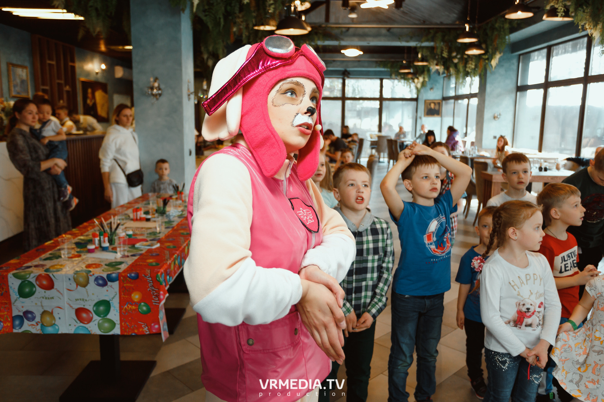 Детский праздник в эко-отеле «Лукоморье»