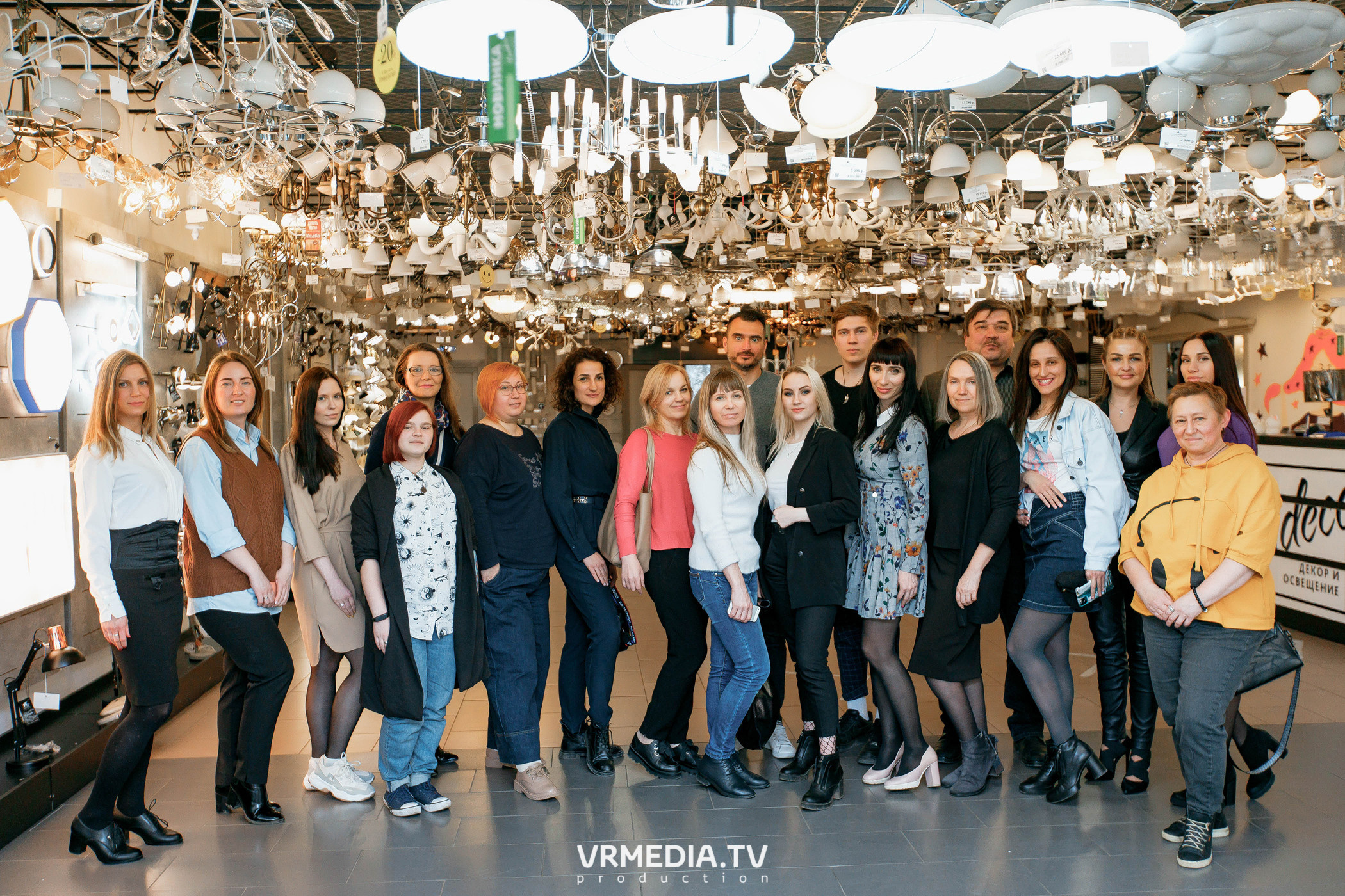 Встреча дизайнеров в салоне «Fanbeco»