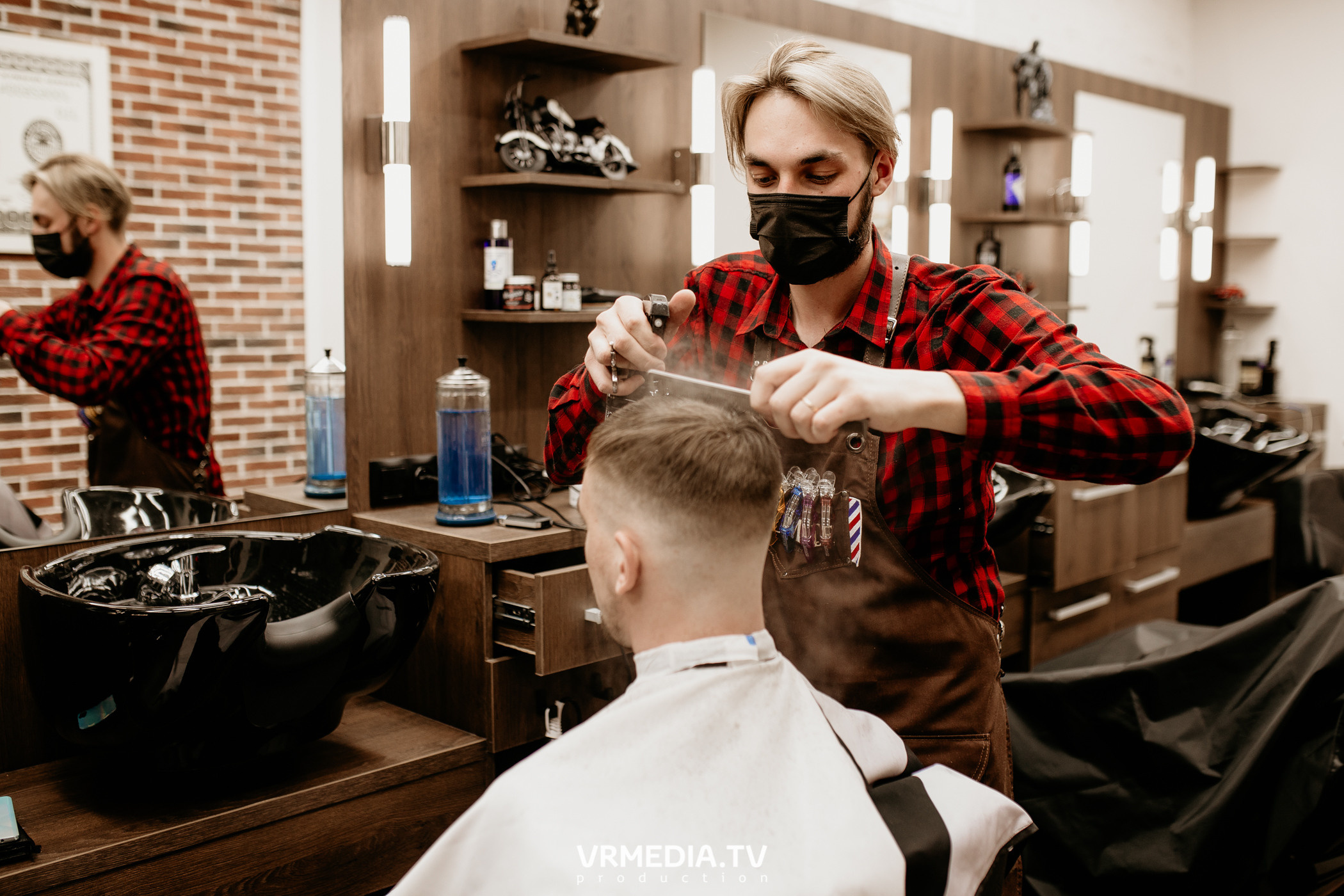 Открытие барбершопа «WILLMADE»