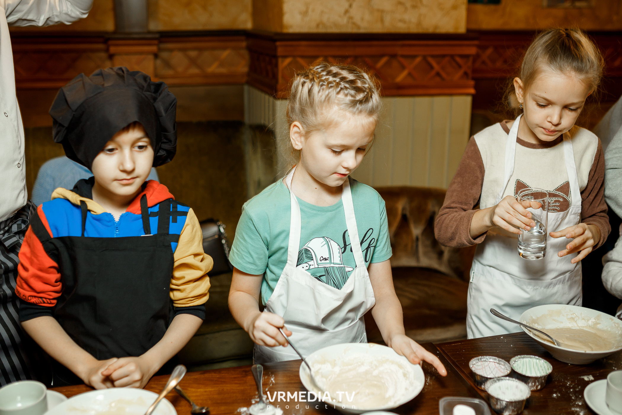 Детский мастер-класс в «Villaggio»