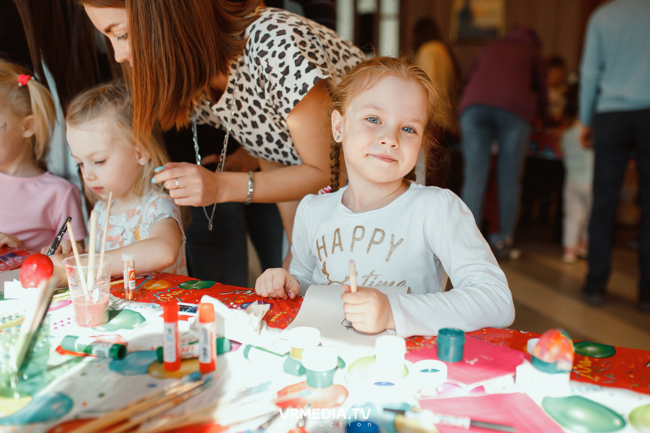 Детский праздник в эко-отеле «Лукоморье»