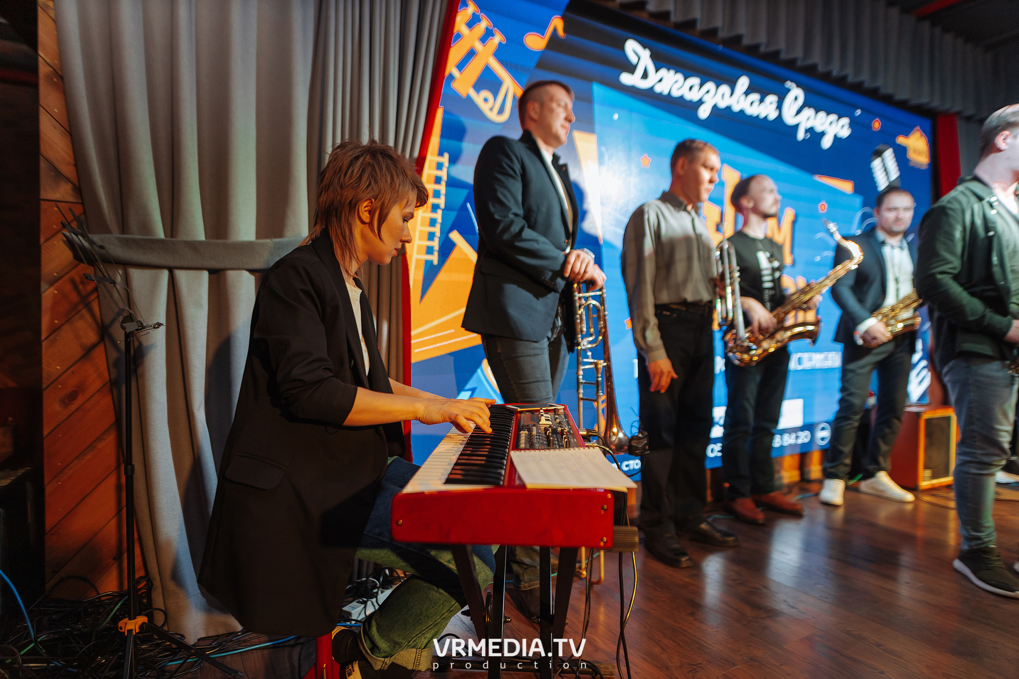 Джазовая среда