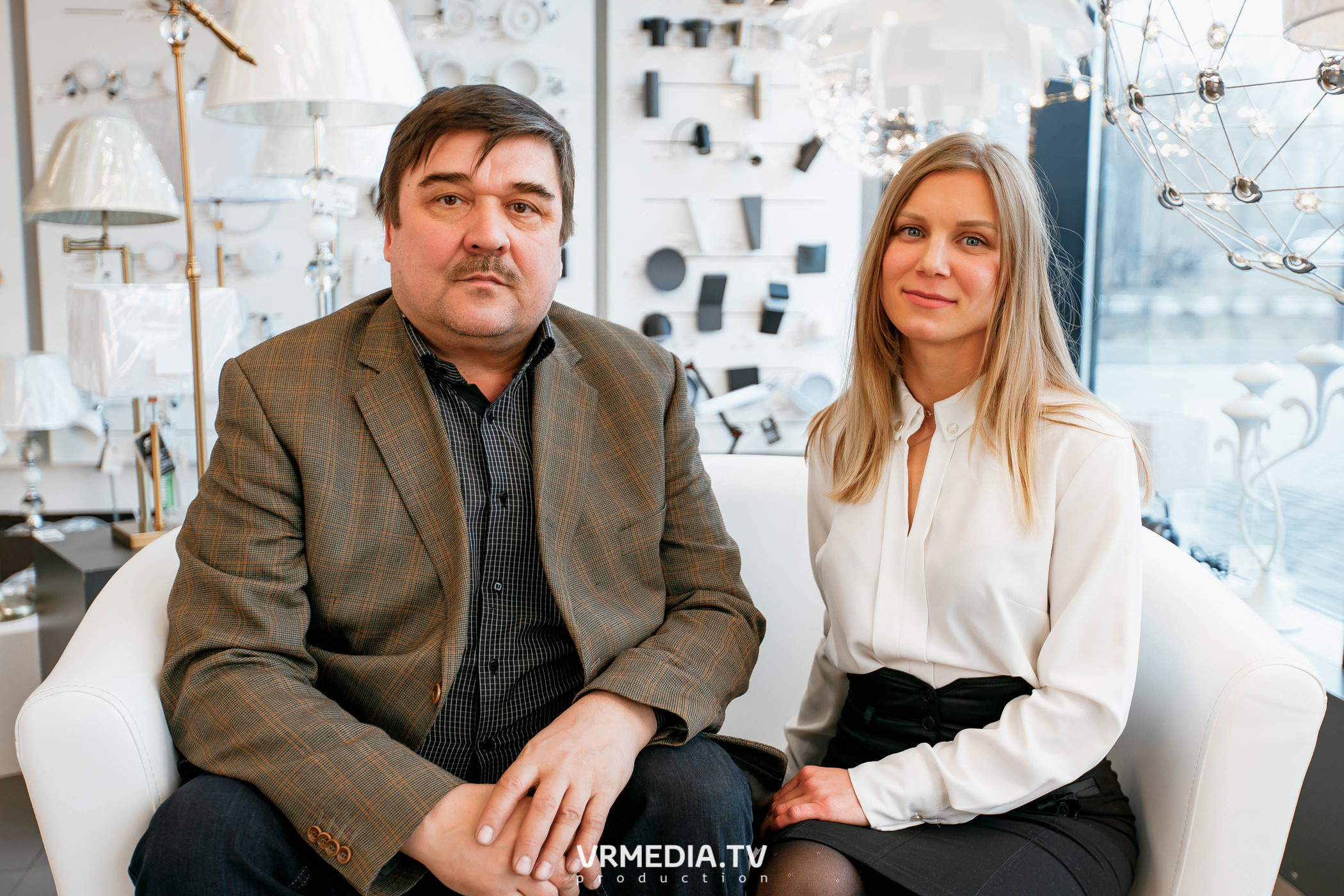 Встреча дизайнеров в салоне «Fanbeco»