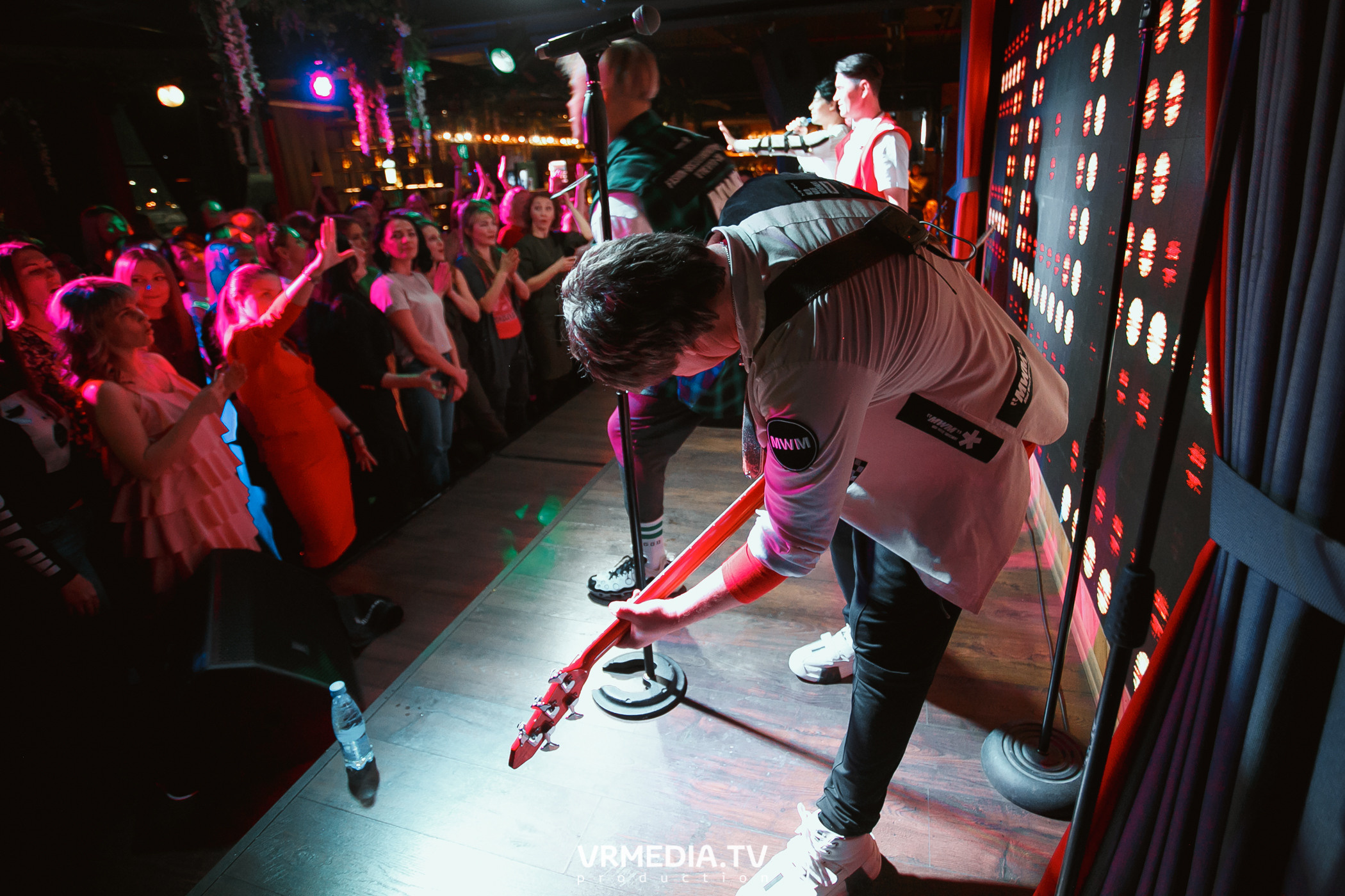 Группа «На-На» в гриль-баре «Жара»