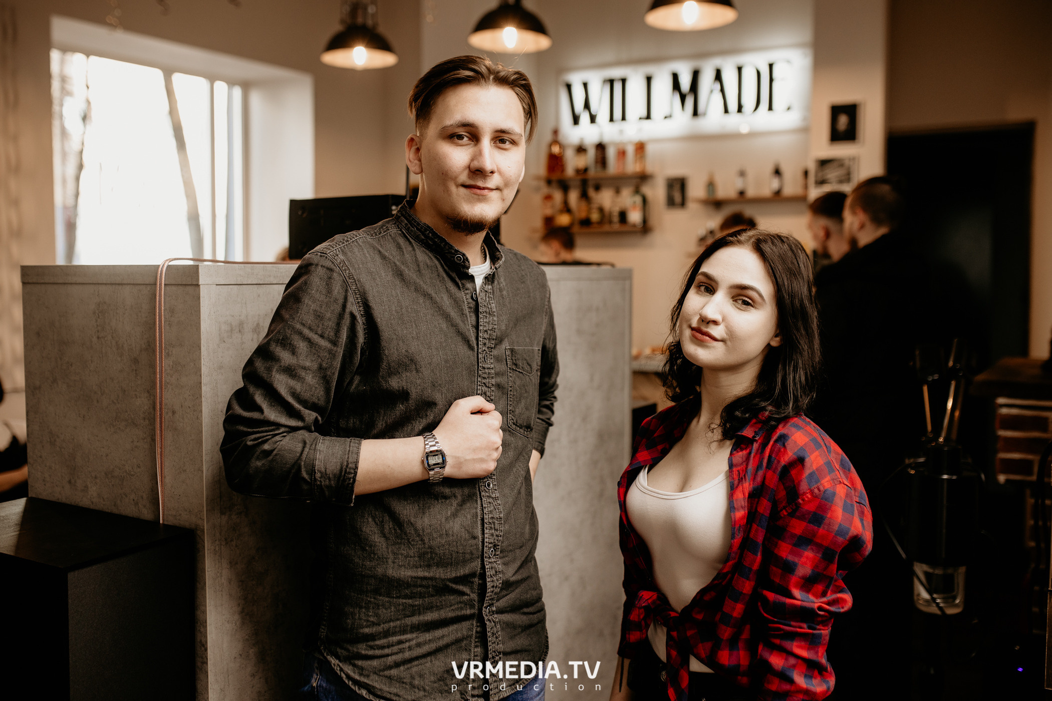 Открытие барбершопа «WILLMADE»