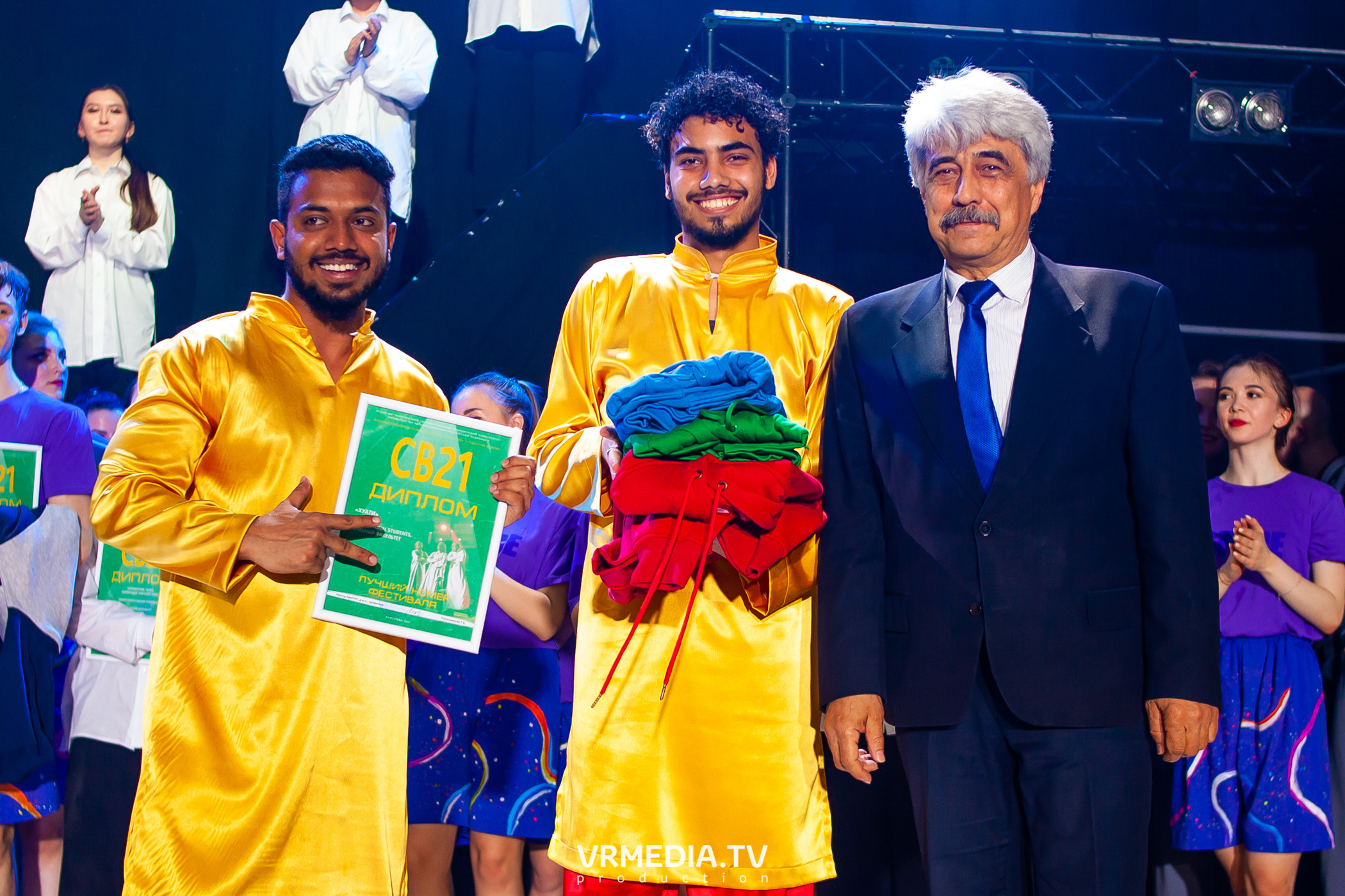 Студенческая весна в КемГМУ. Гала-концерт