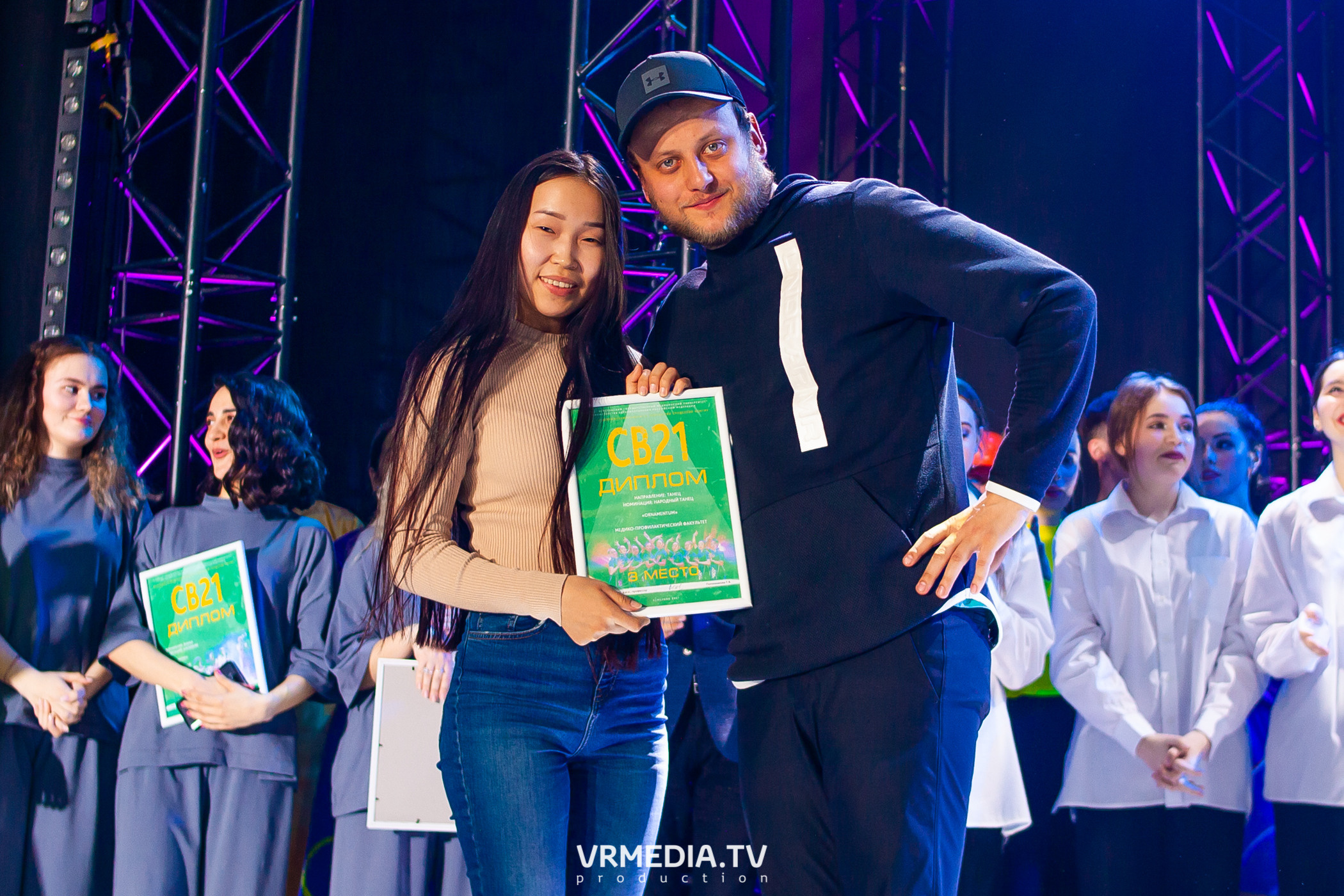 Студенческая весна в КемГМУ. Гала-концерт