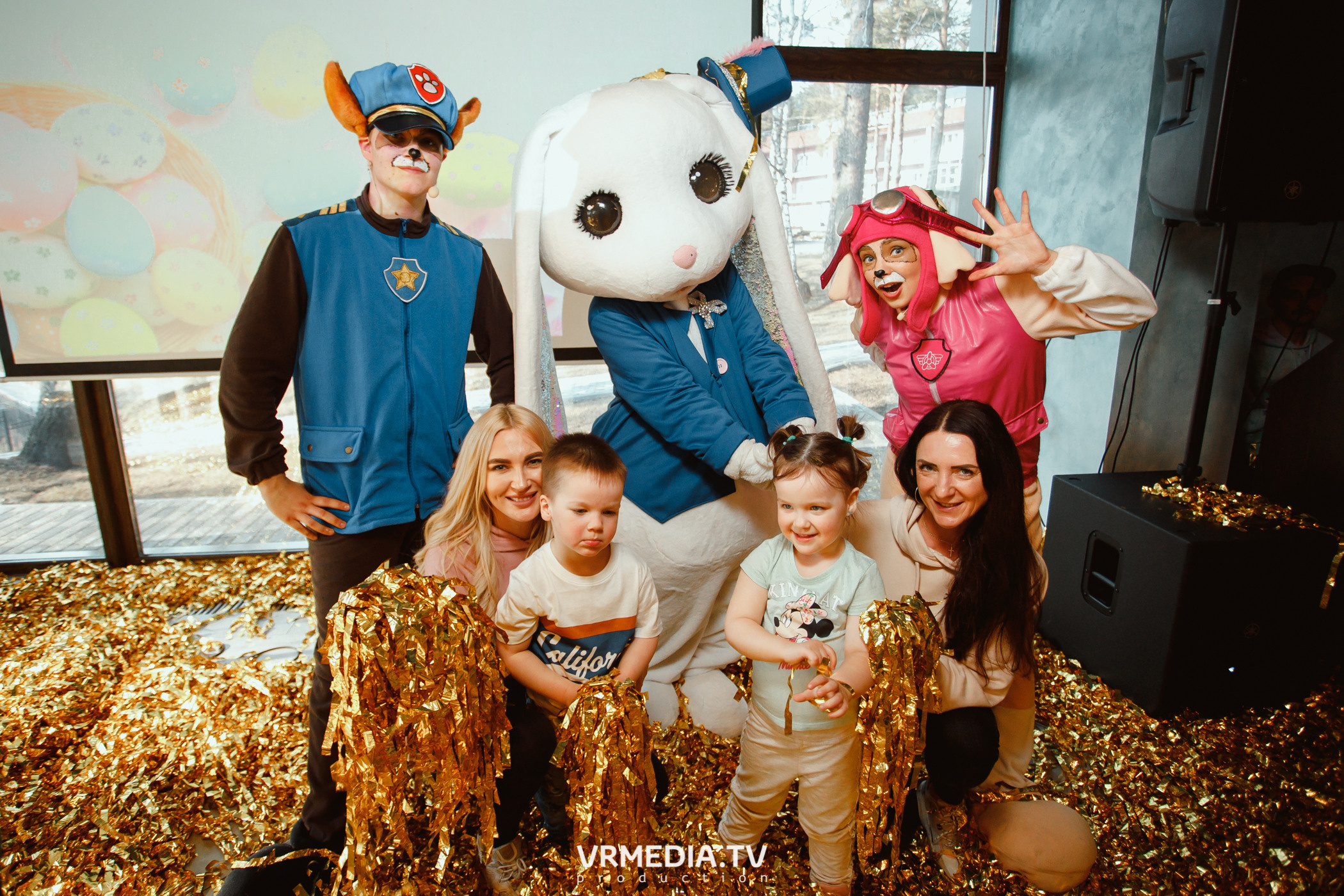 Детский праздник в эко-отеле «Лукоморье»