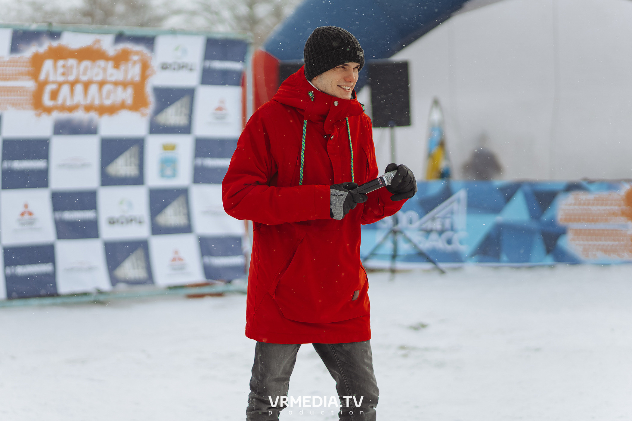 Зимний тест-драйв «Mitsubishi»