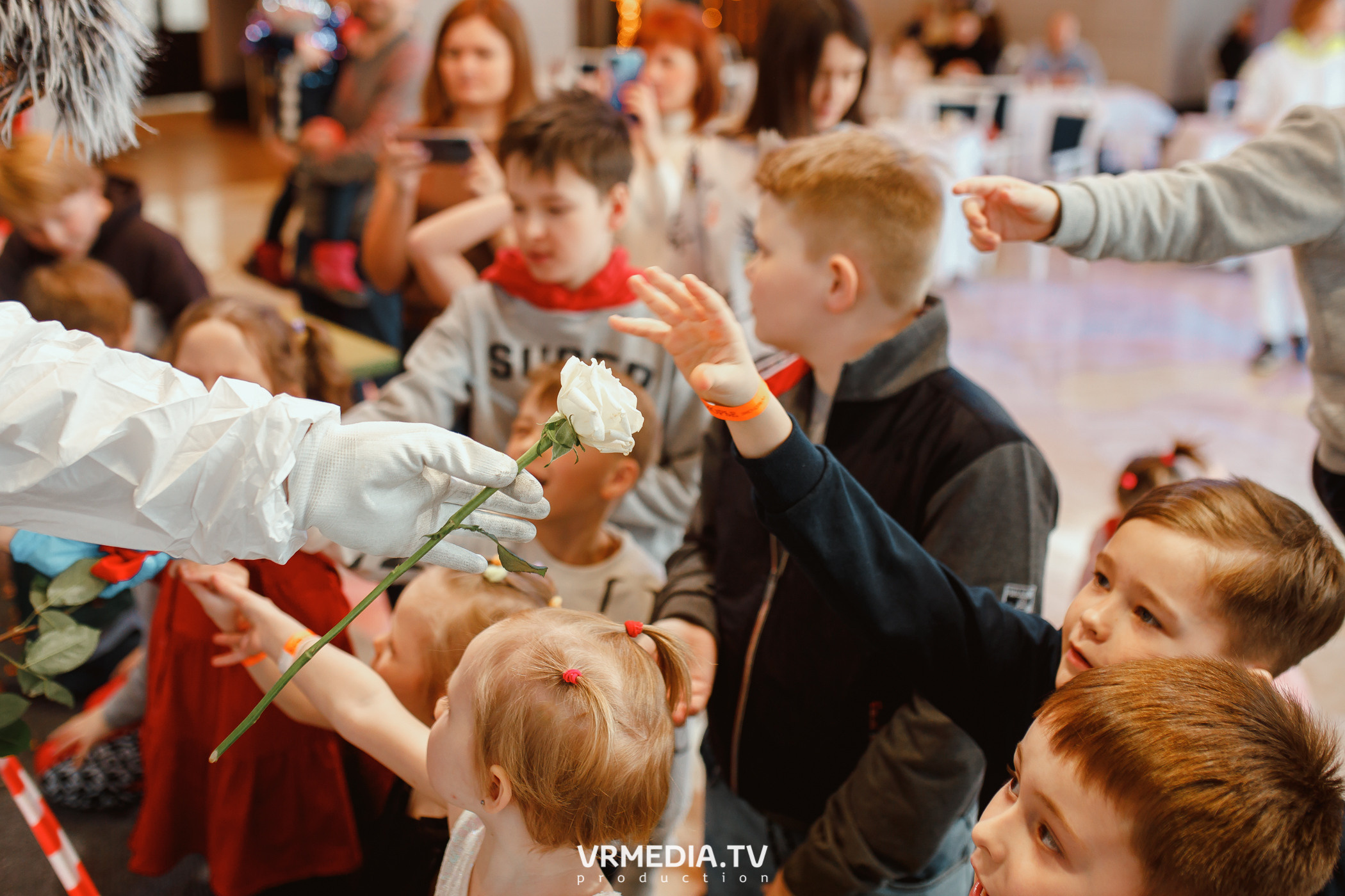 Детский праздник в эко-отеле «Лукоморье»