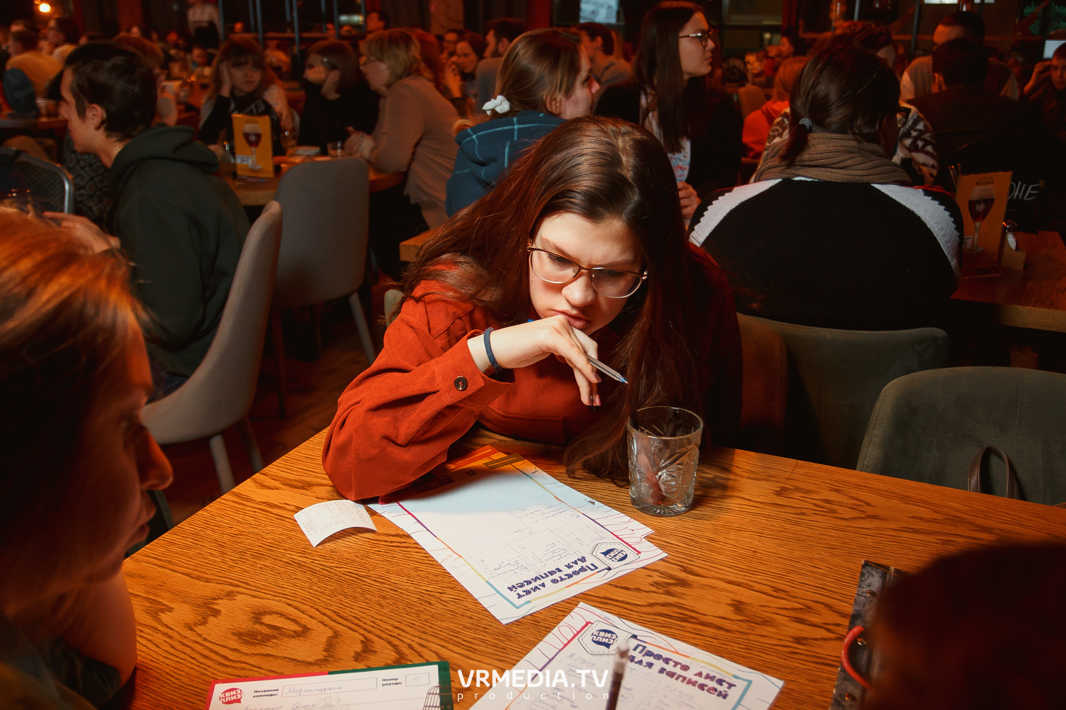 «Квиз, плиз» в гриль-баре «Жара»