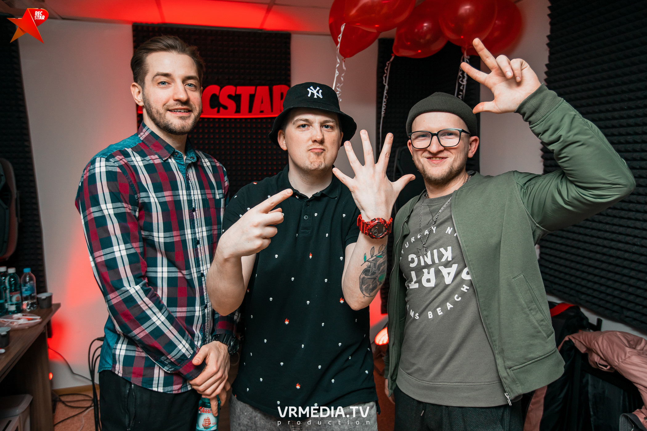 Открытие вокальной студии RECSTAR