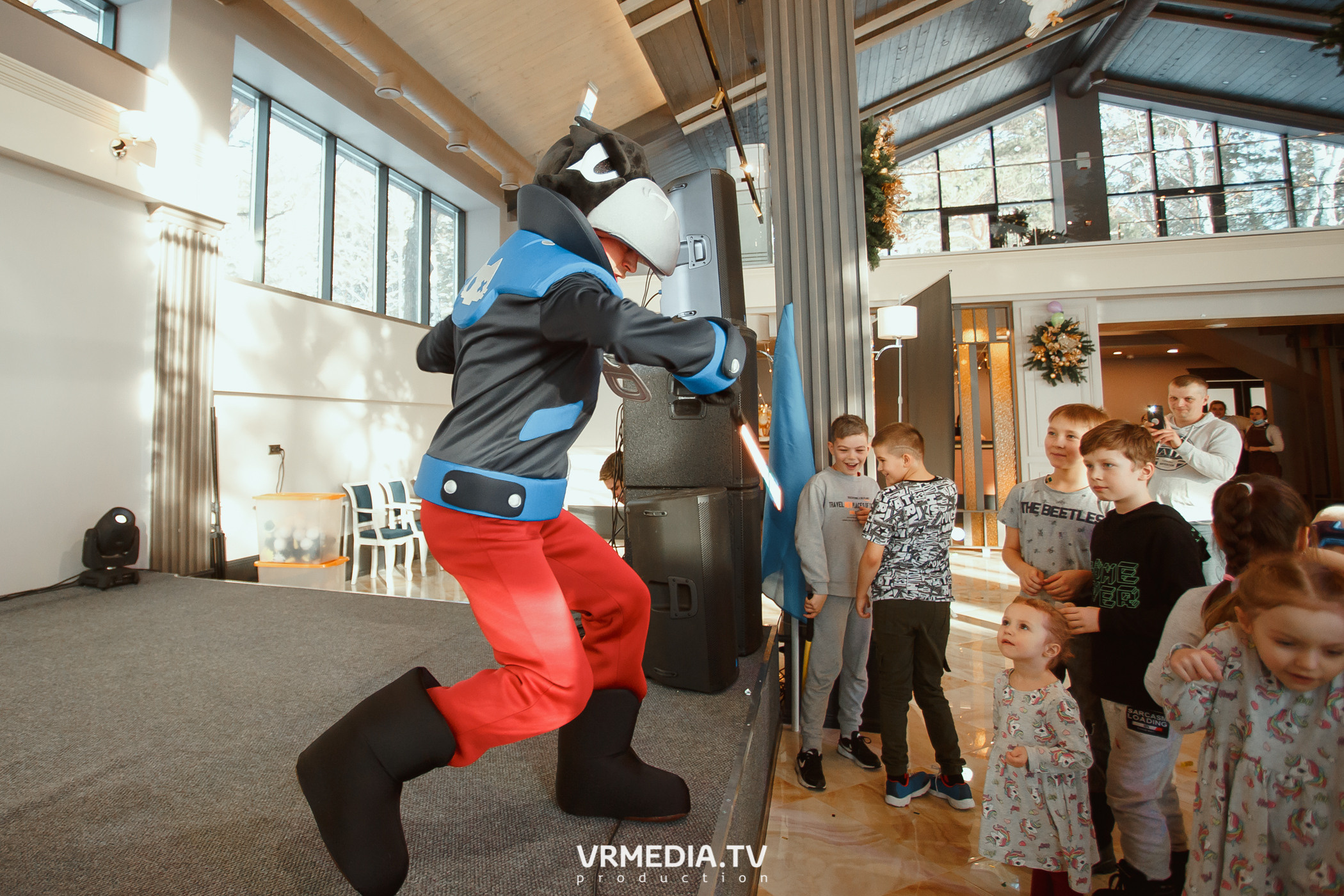 Детский праздник в эко-отеле «Лукоморье»