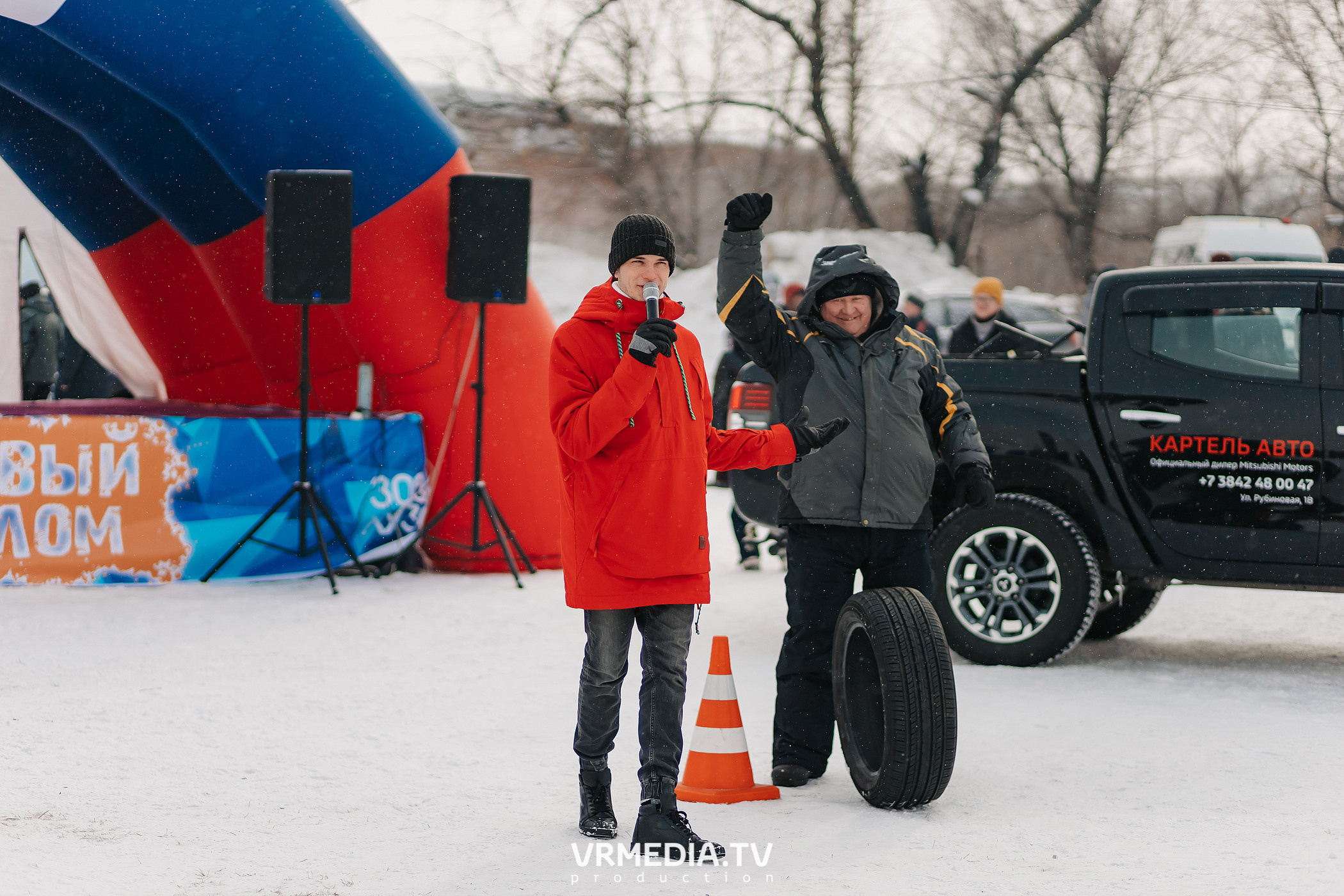 Зимний тест-драйв «Mitsubishi»