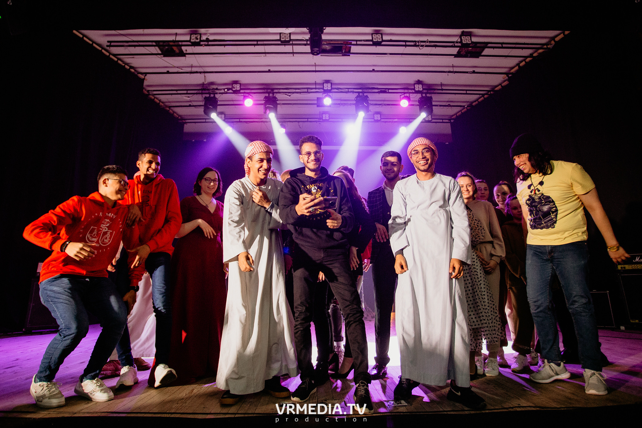 Студенческая весна в КемГМУ. Стомфак, Фармфак, и иностранные студенты