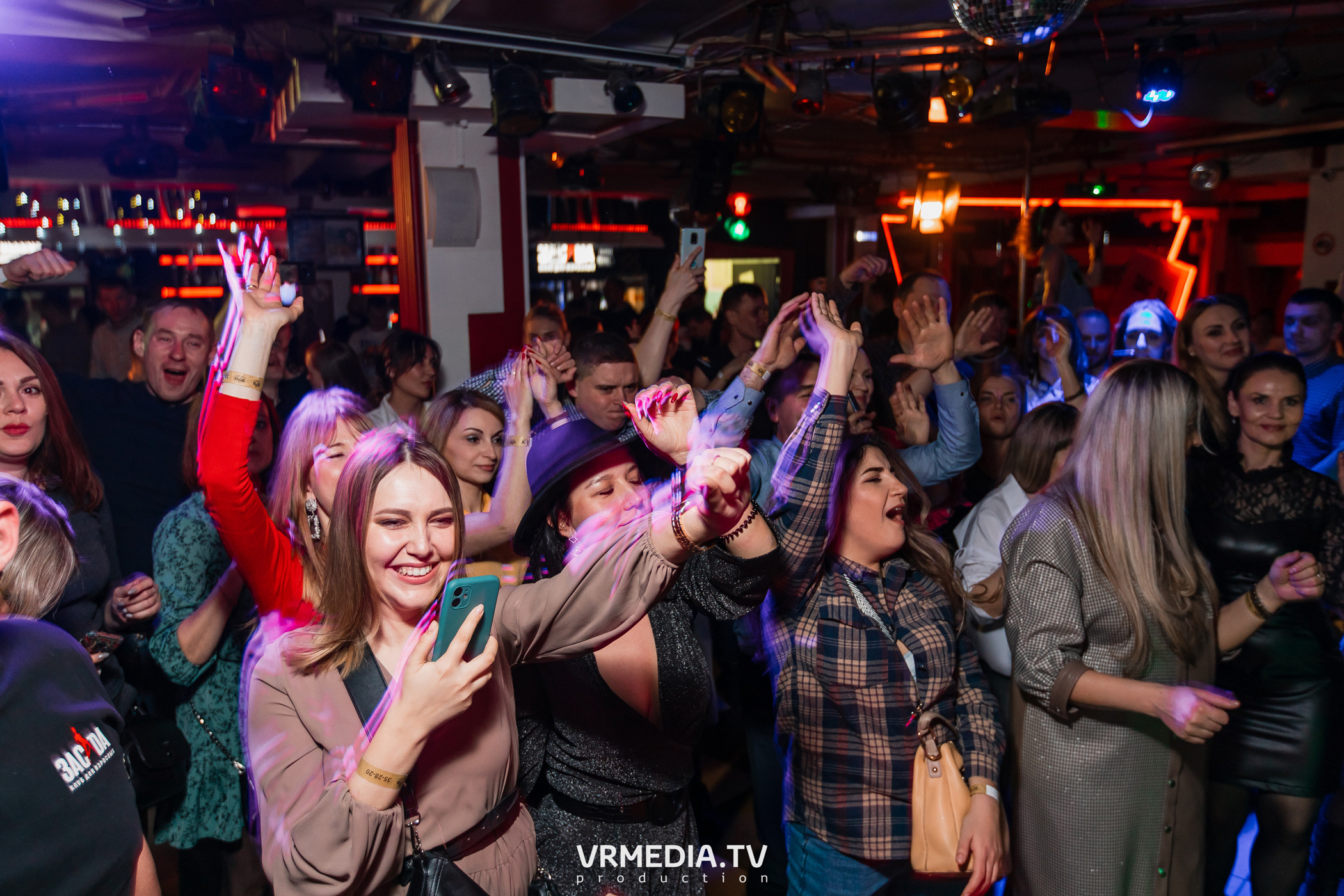 Группа «Вирус» в НК «Засада»