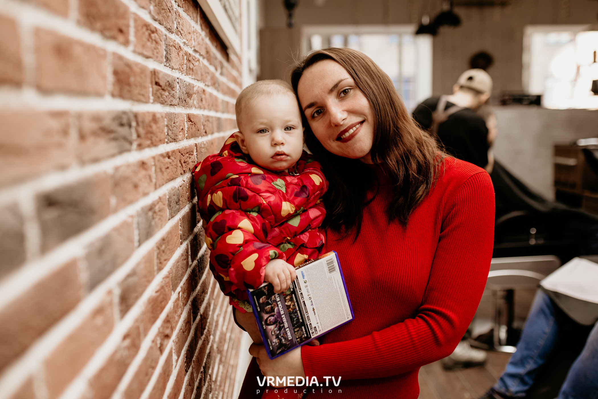 Открытие барбершопа «WILLMADE»