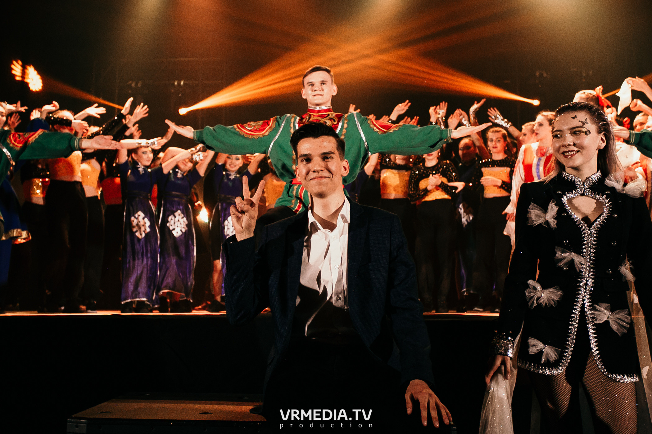 Студенческая весна в КемГМУ. Медико-профилактический факультет