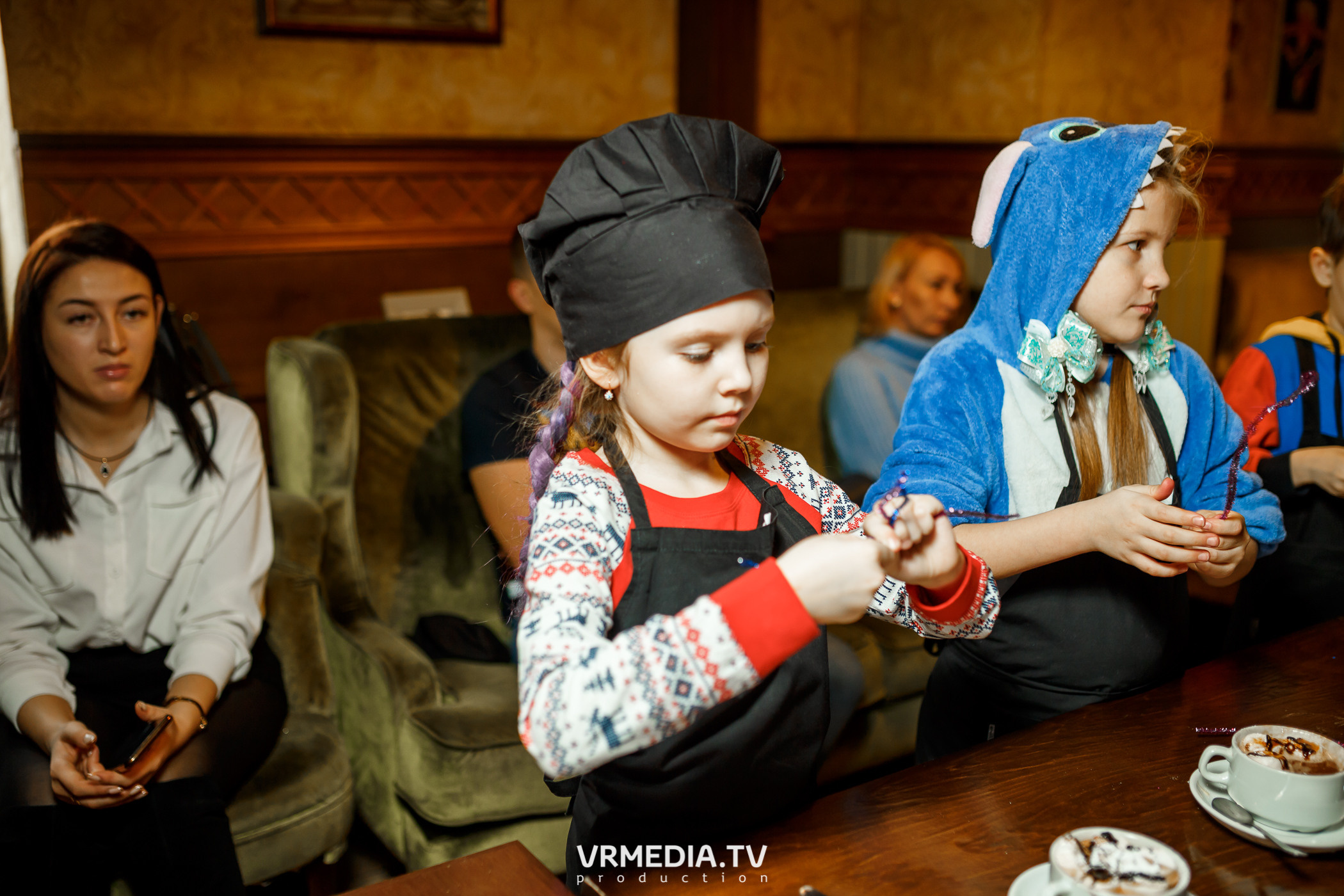 Детский мастер-класс в «Villaggio»