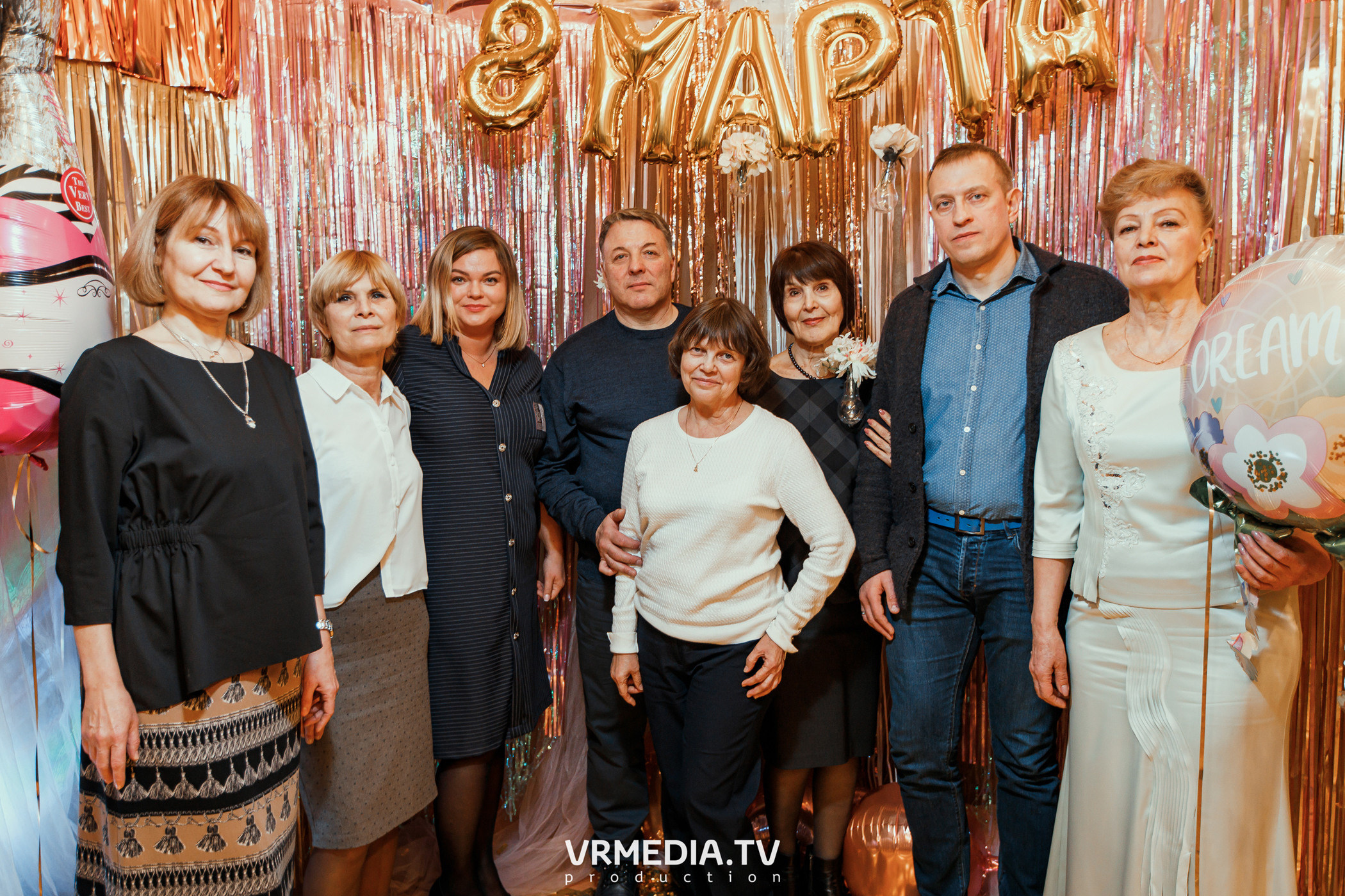 Международный женский день в РК «Лазурный Берег»