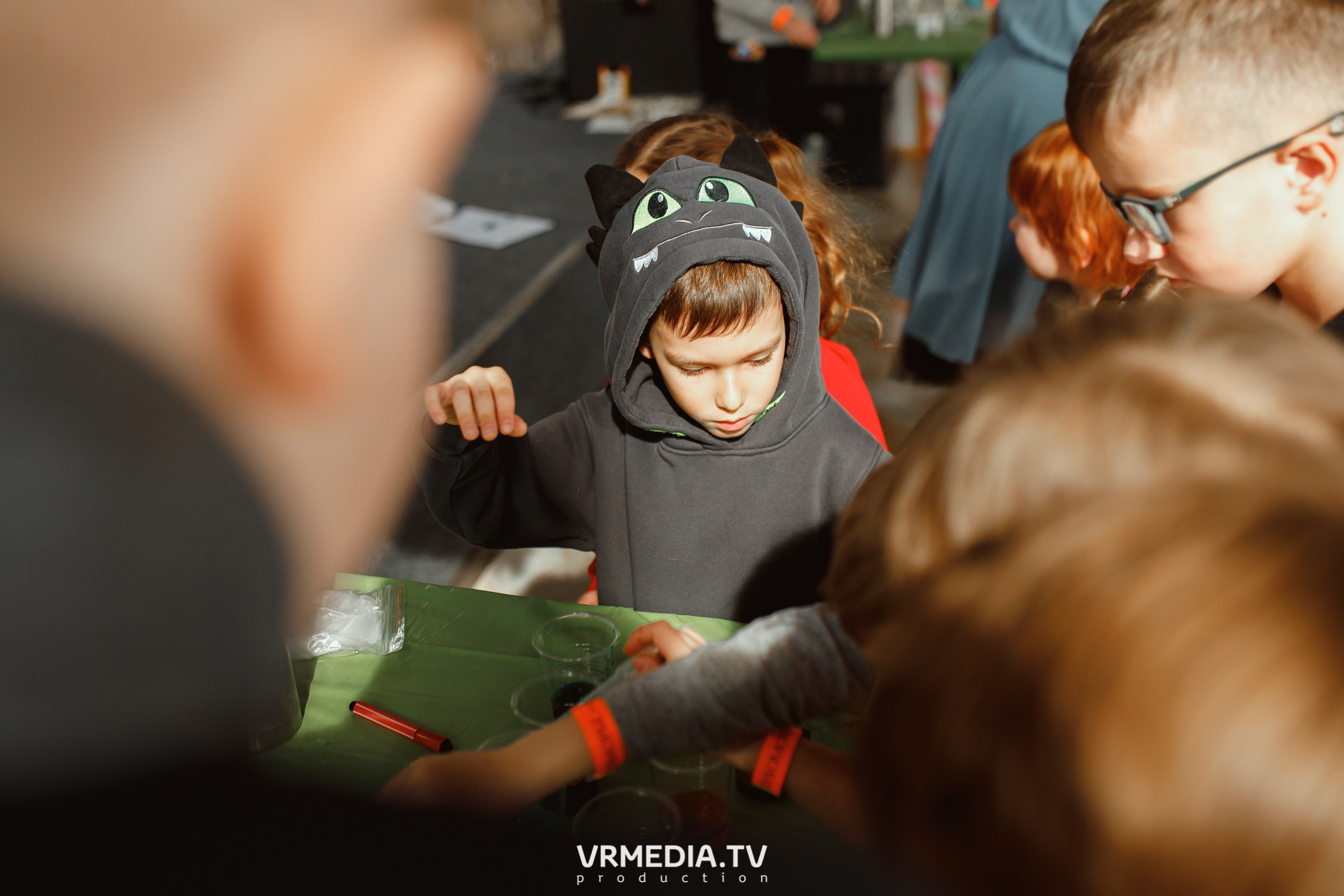 Детский праздник в эко-отеле «Лукоморье»