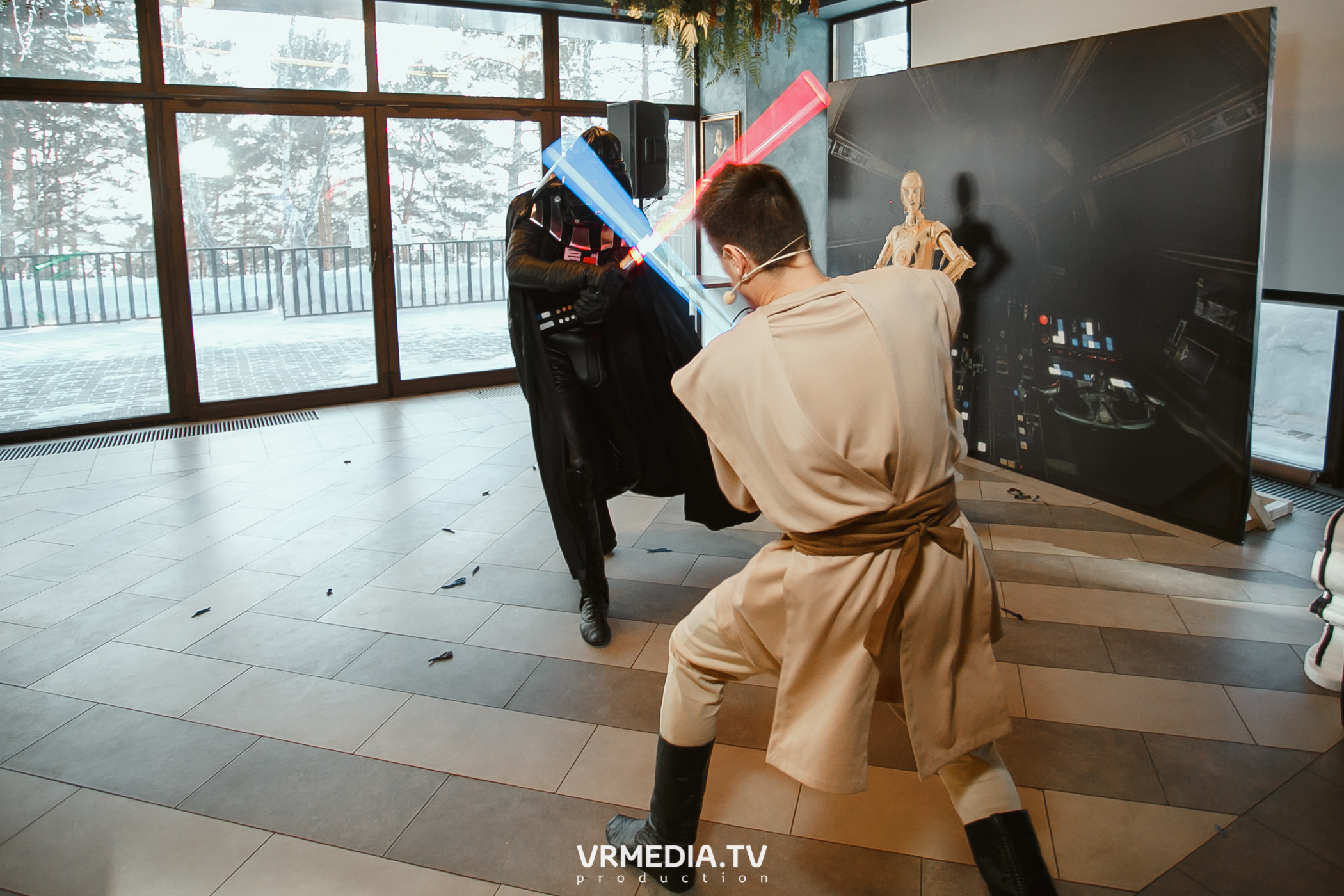 Детский праздник в эко-отеле «Лукоморье»