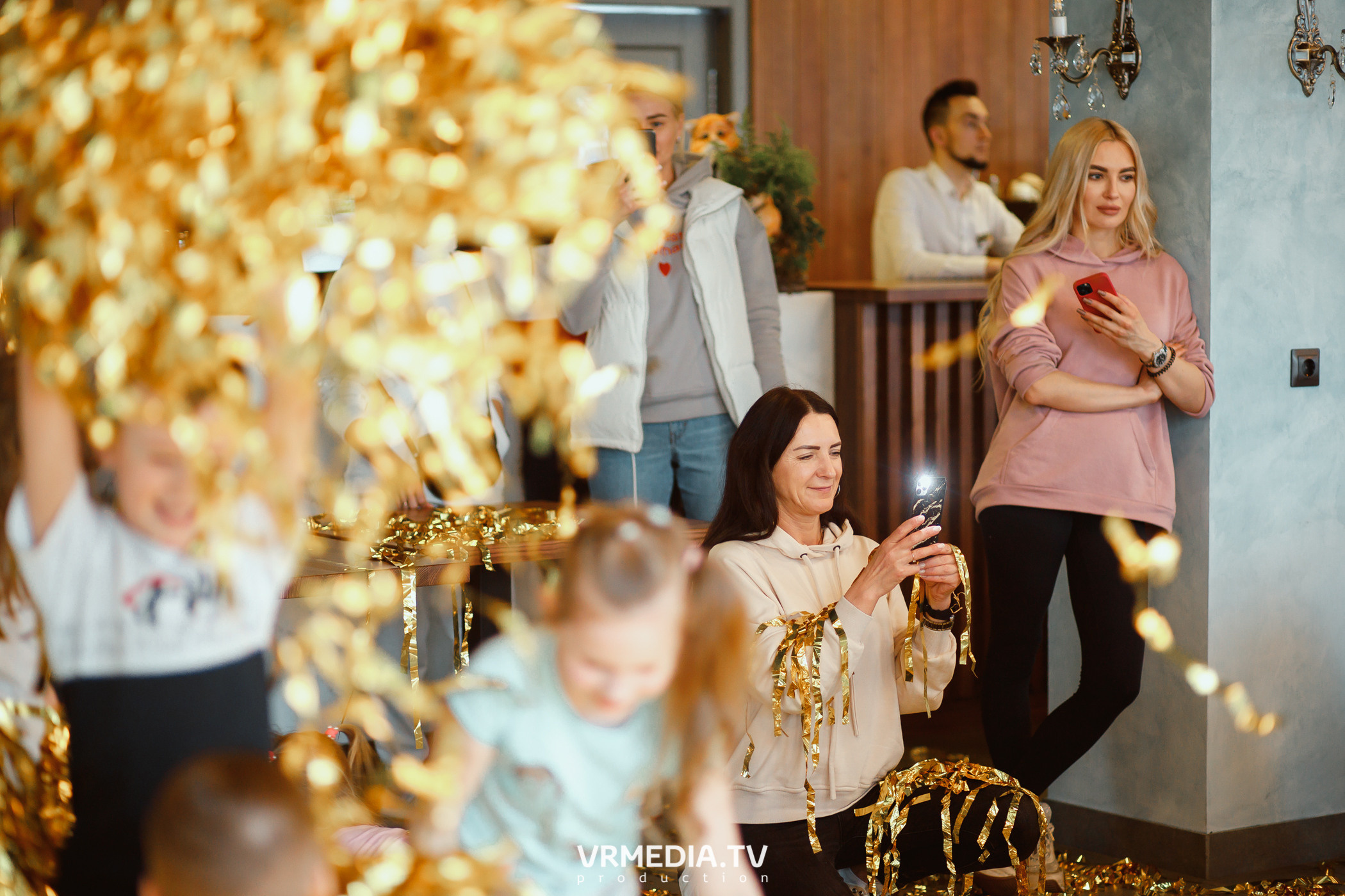 Детский праздник в эко-отеле «Лукоморье»