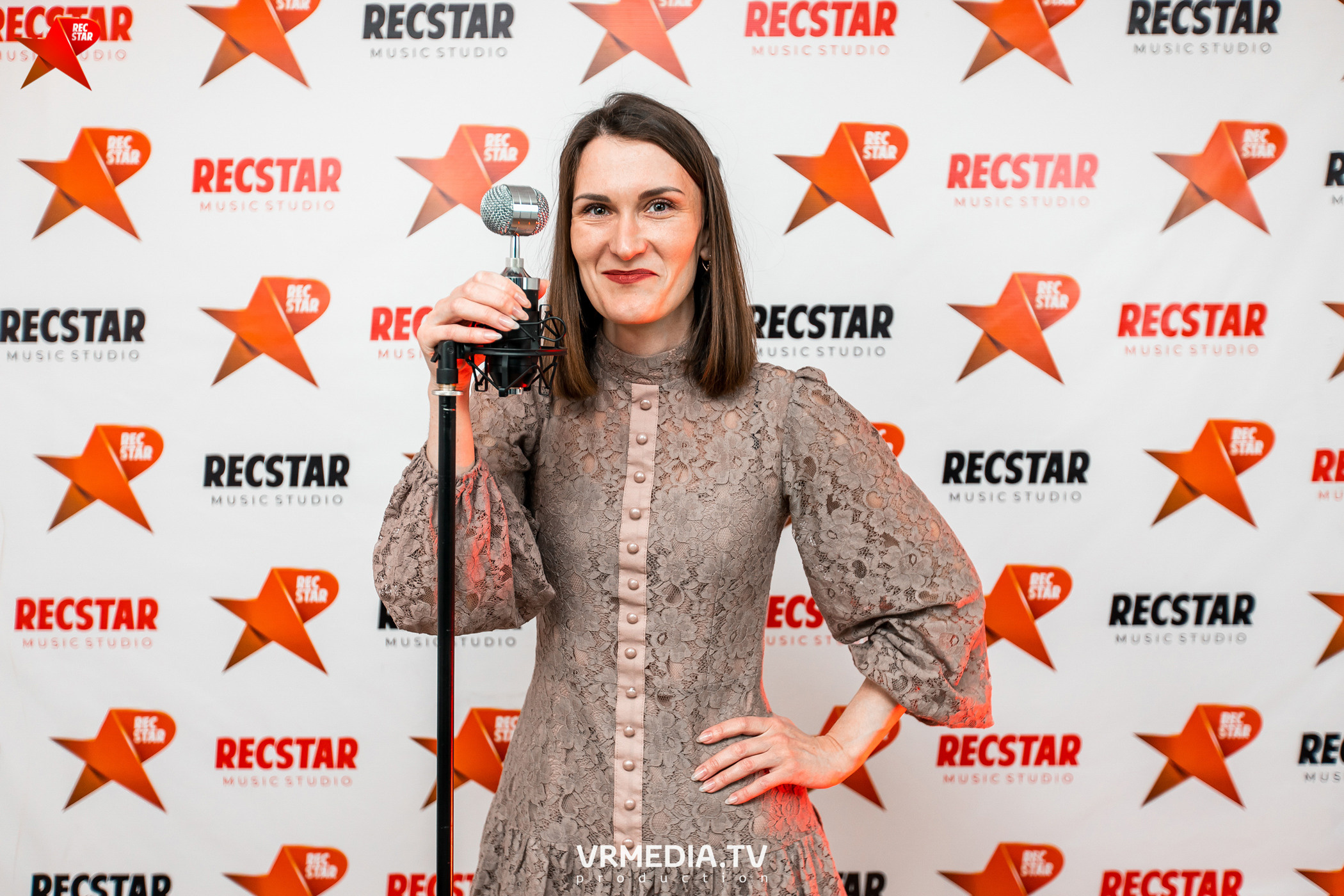 Открытие вокальной студии RECSTAR